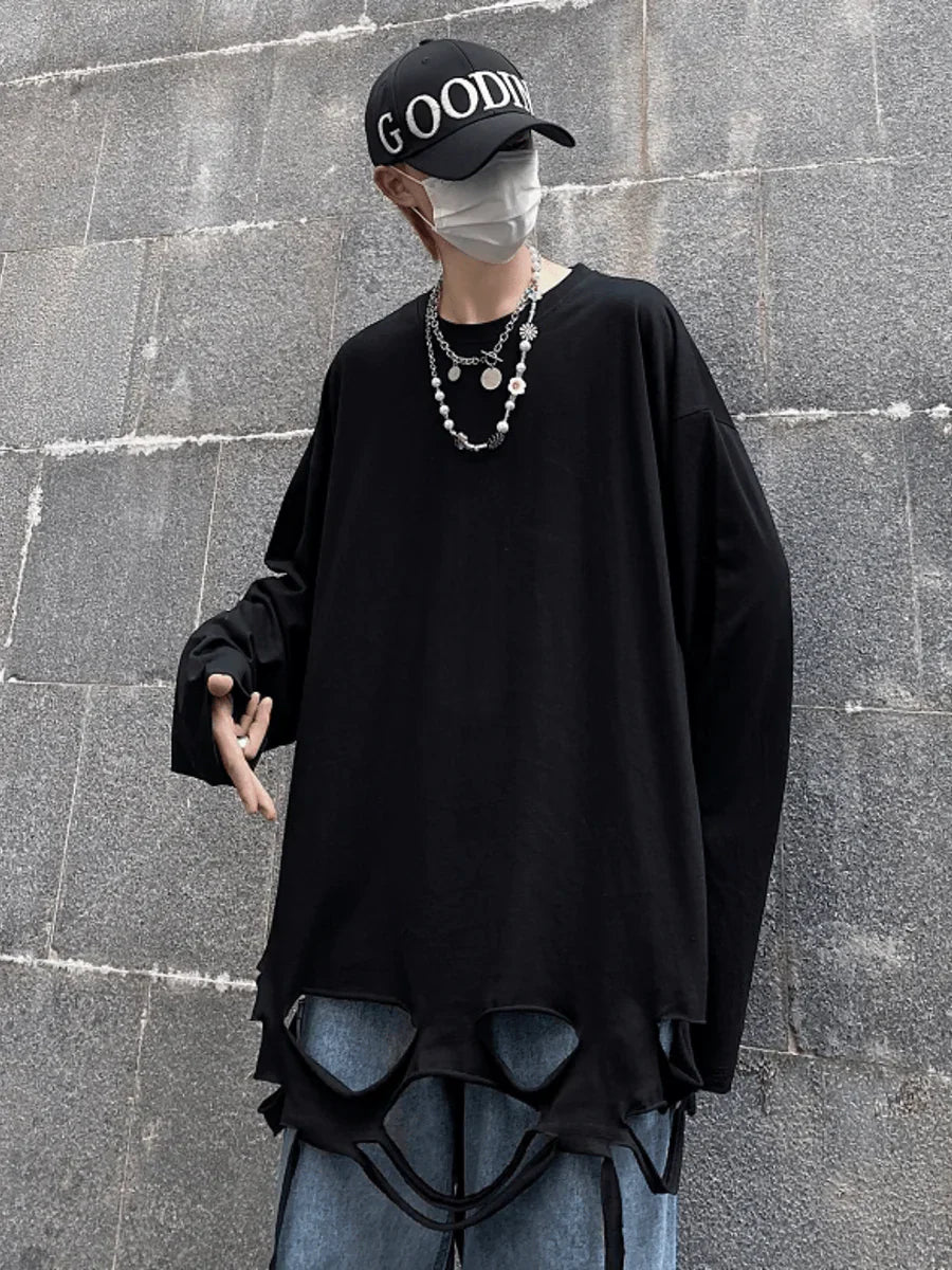 [MOTHERFUCKER] DARK BOTTOMING T-SHIRT J0096