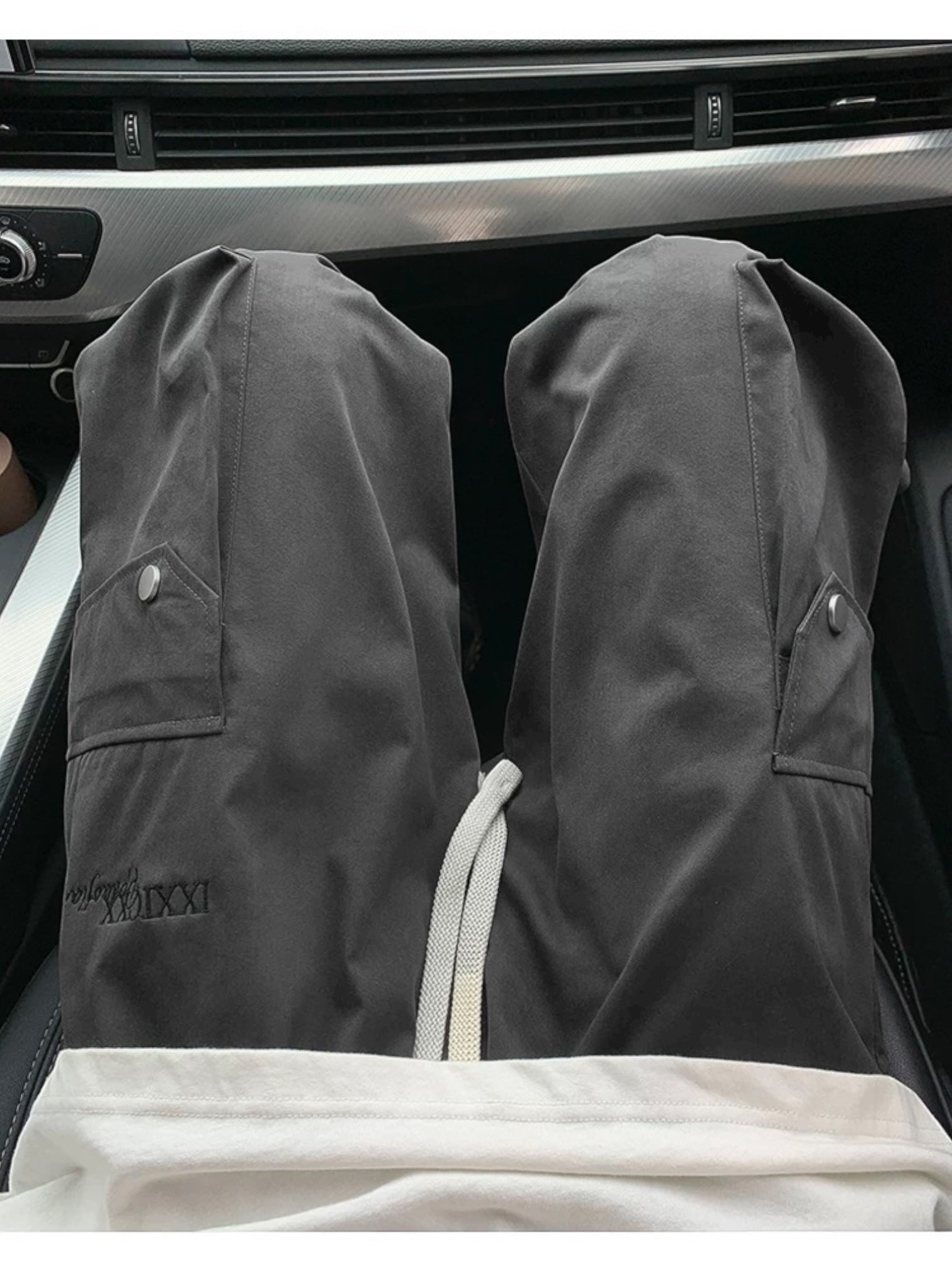 DIRTY-DYE UTILITY TROUSERS B0188