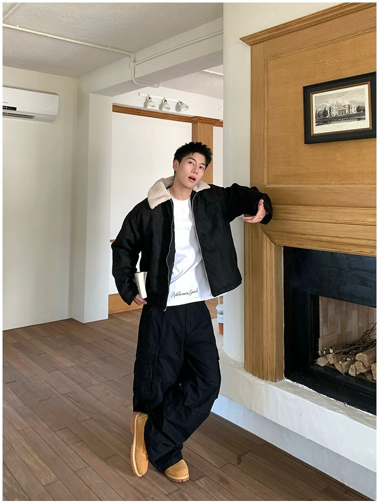 Barn-Style Short Jacket T0004