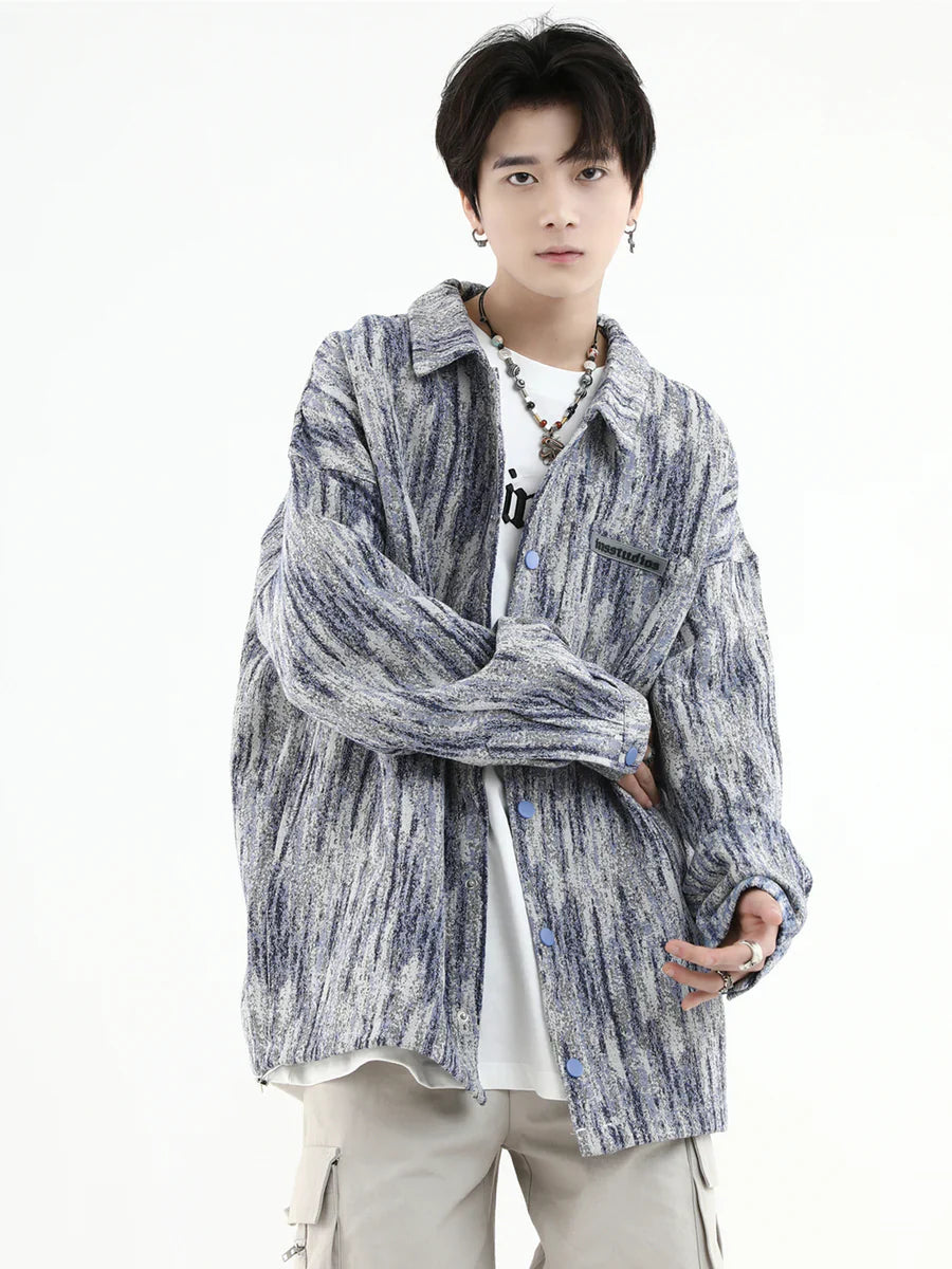 [INSstudios] WASHED DENIM JACKET S0066