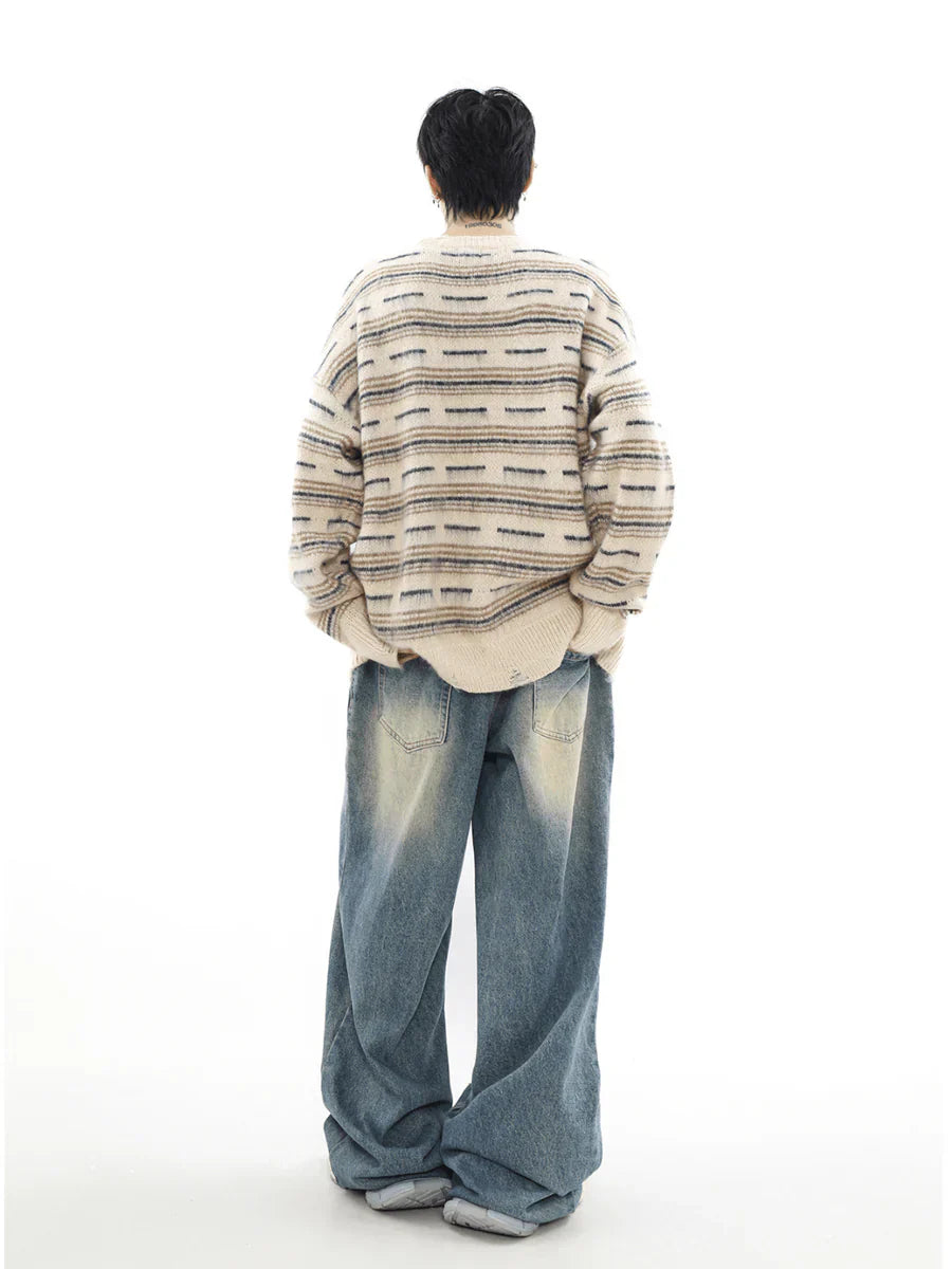 [MRNEARLY] SUÉTER DE CUELLO REDONDO ADVANCED SENSE OF S0182