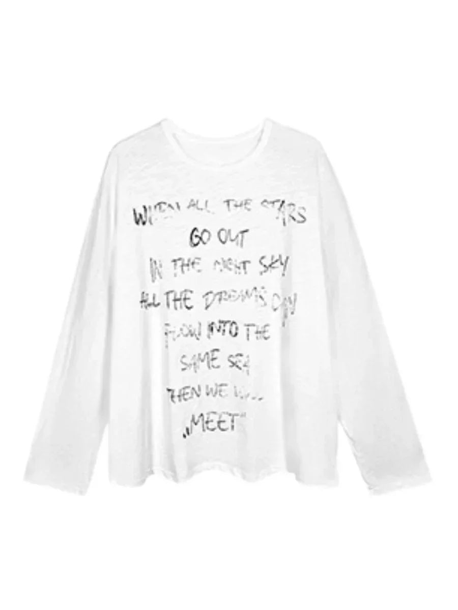 [MRNEARLY] LONG-SLEEVED T-SHIRT J0095