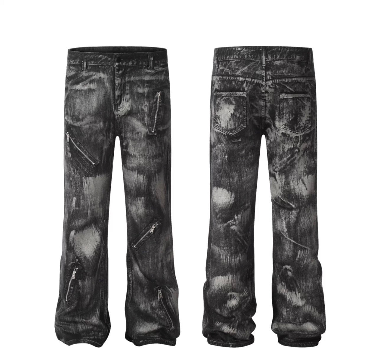 Men’s American Utility Carpenter Denim Jeans B0027