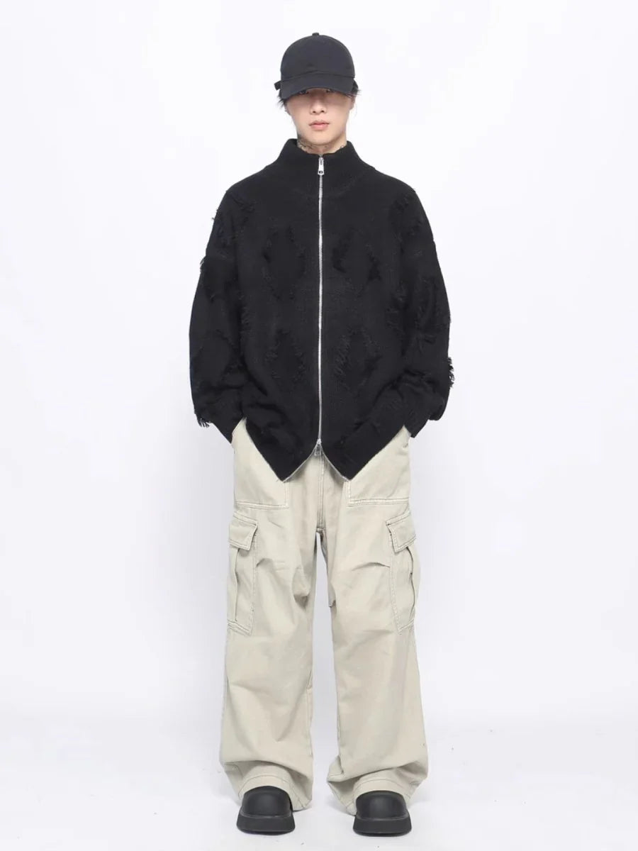 [MZ] HEAVY ZIPPER JACKET S0064