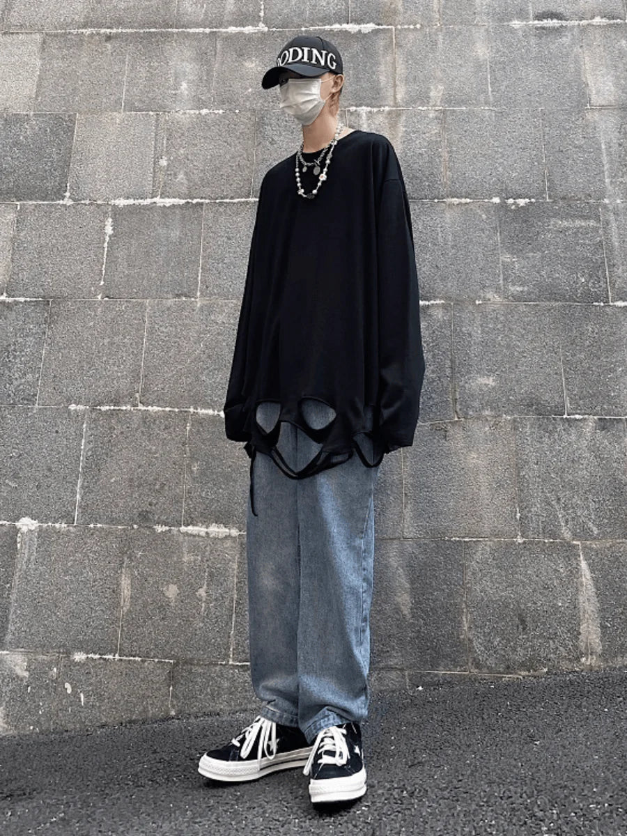 [MOTHERFUCKER] DARK BOTTOMING T-SHIRT J0096