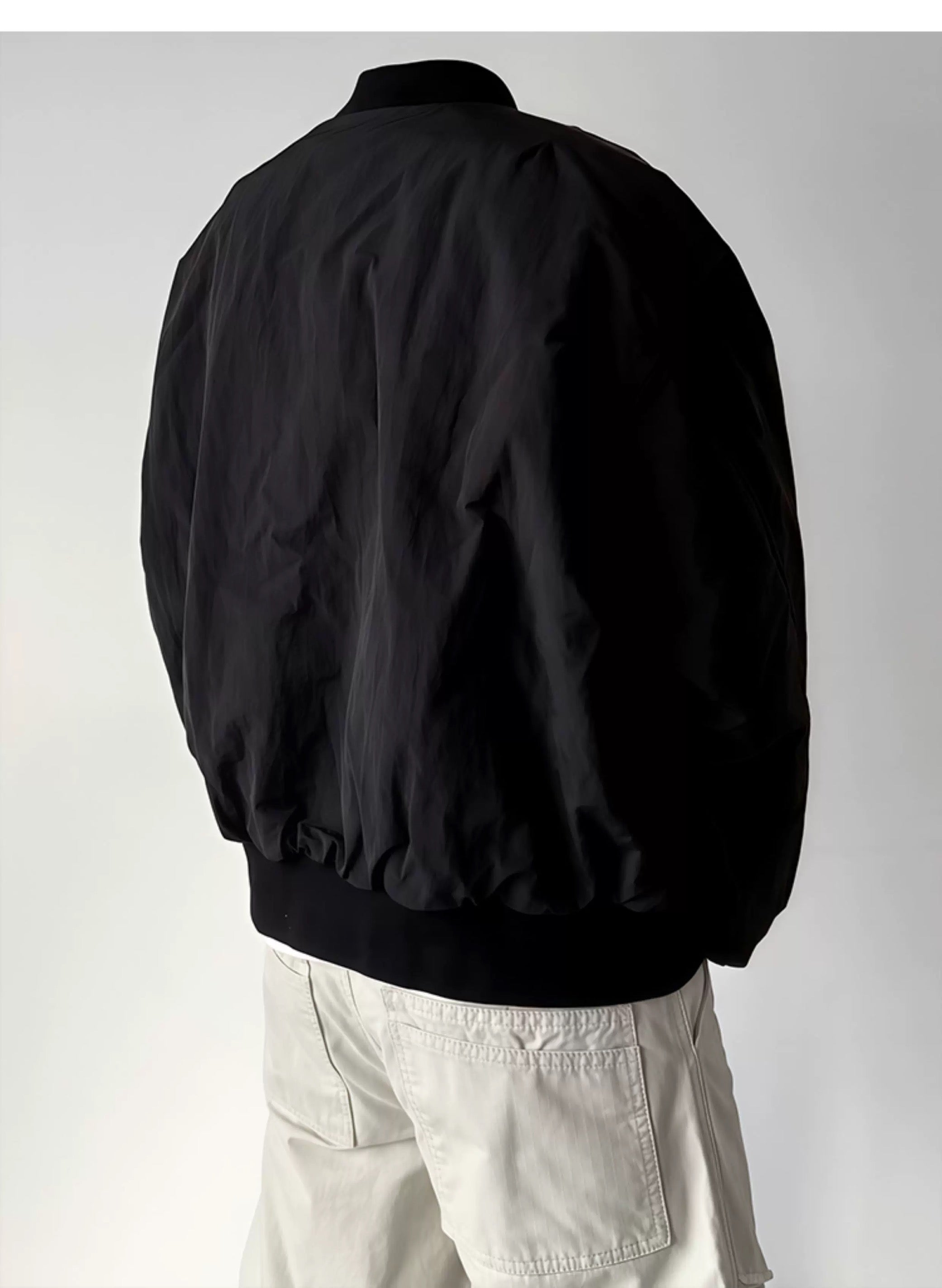 Reversible Plaid Jacket – American Vintage Two-Sided Streetwear Coat T0034