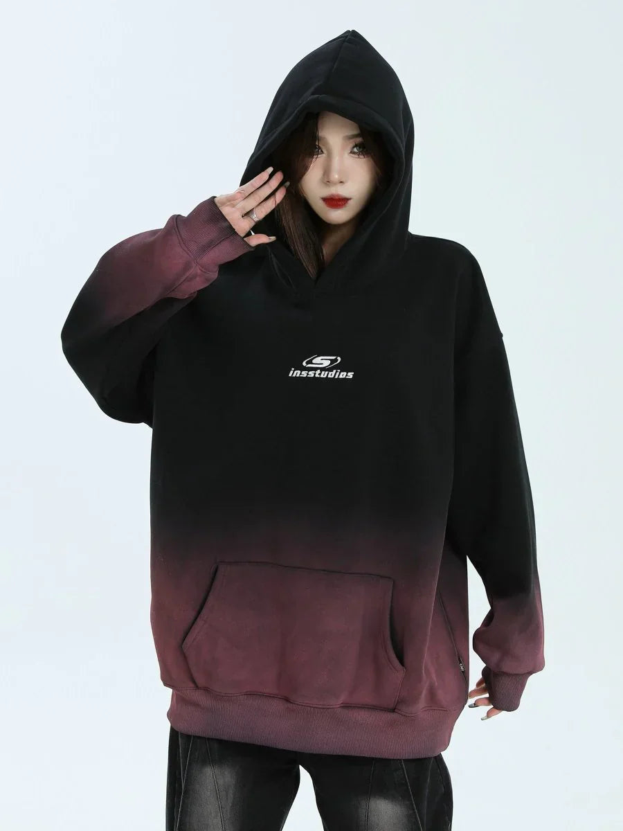 [INSstudios] LOOSE HOODIE S0204
