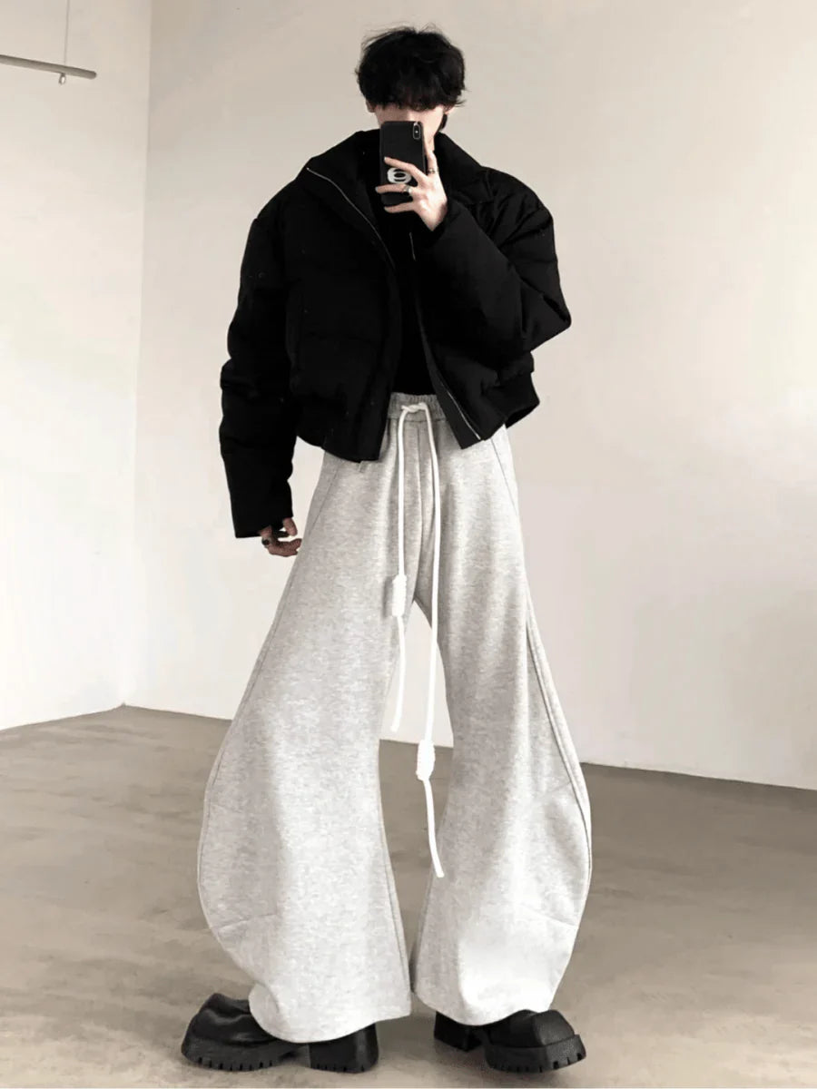 [AUTUMNWIND] SHORT DOWN JACKET T0104