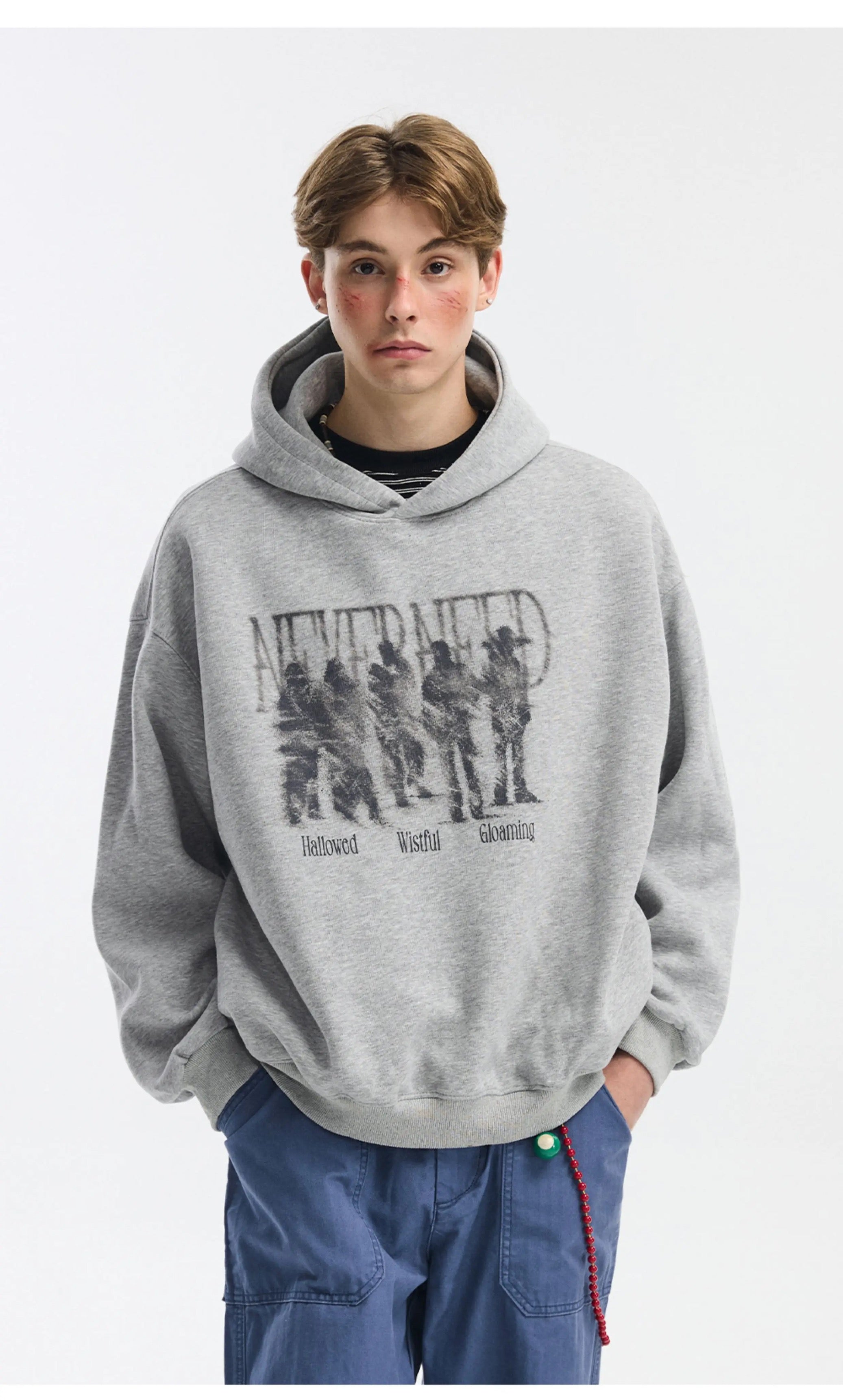 Men’s American Hooded Sweatshirt S0003