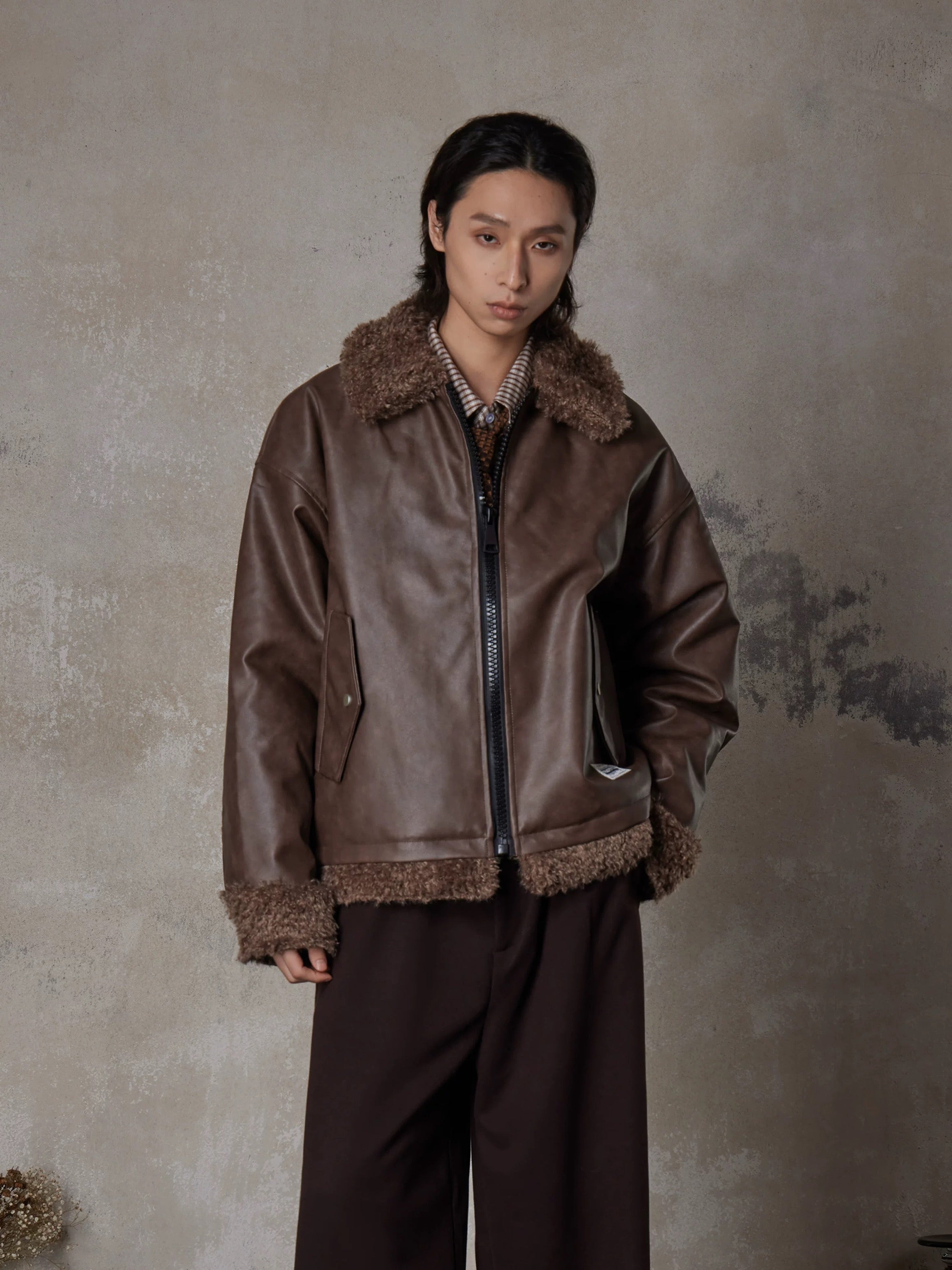 Barn-Style Short Jacket T0003