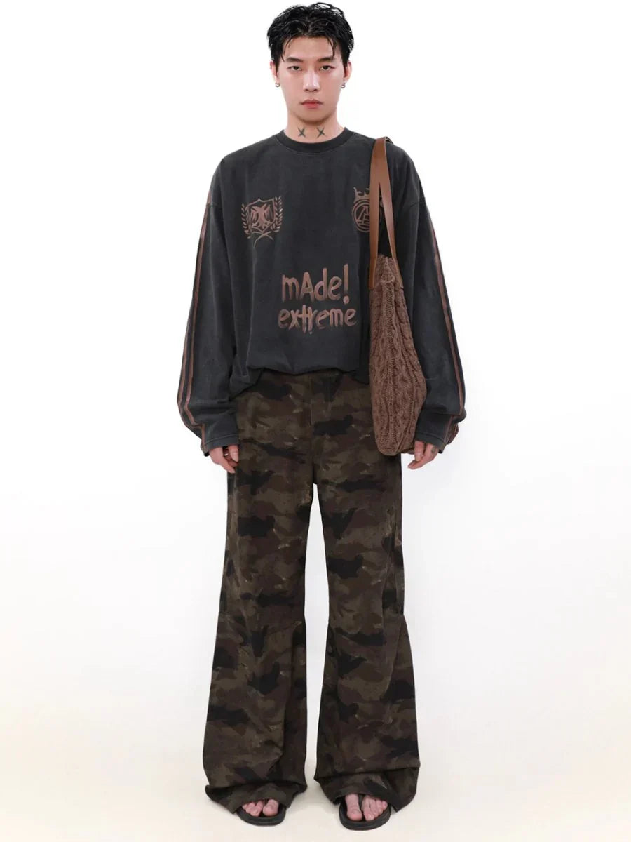 [MRNEARLY] STREET GRAFFITI T-SHIRT J0094