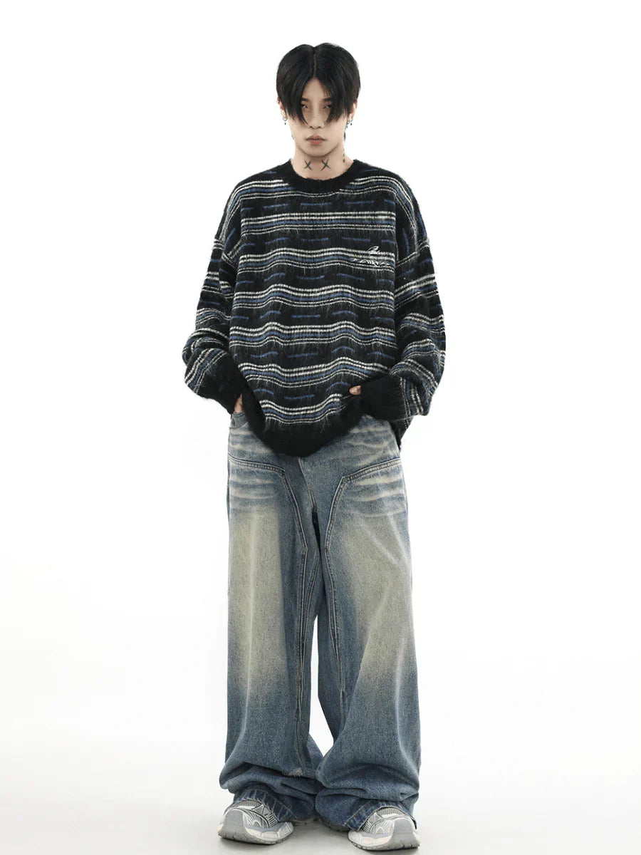 [MRNEARLY] SUÉTER DE CUELLO REDONDO ADVANCED SENSE OF S0182