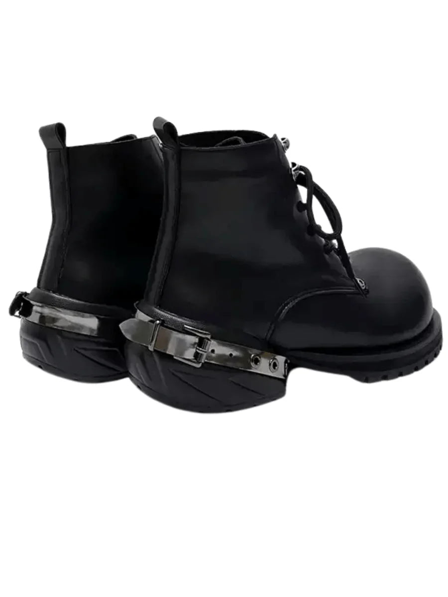 ZAPATOS CON CORDONES ESTILO BRITÁNICO S018