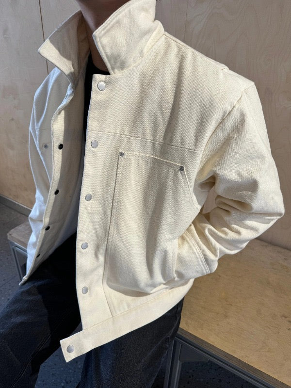 [FLAT ROOM] CLEANFIT WORK SNAP JACKET T0168