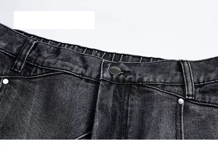 Men’s American Vintage Washed Denim Jeans B0035