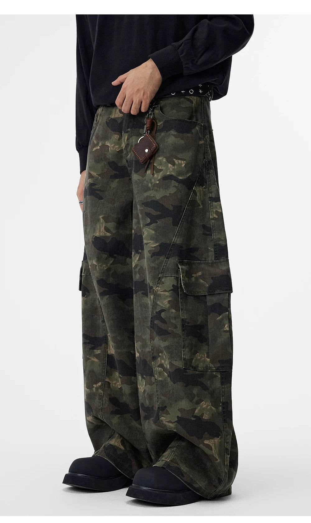 Men’s American Workwear Cargo Casual Pants B0010