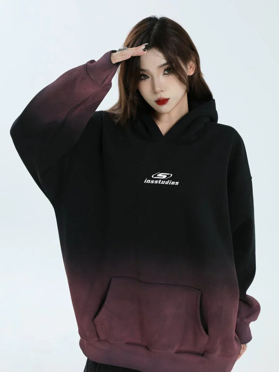 [INSstudios] LOOSE HOODIE S0204