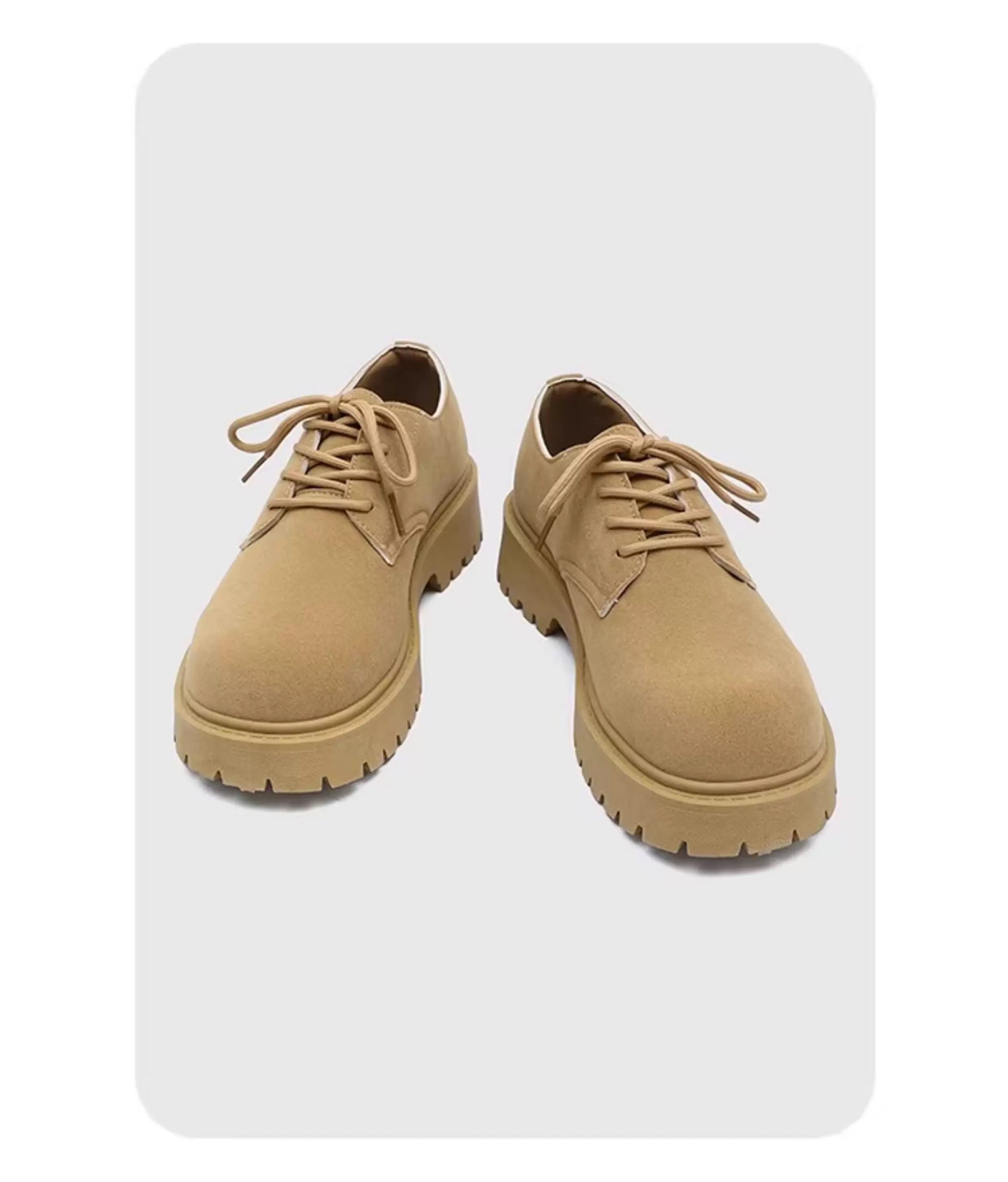 Men’s Low-Cut Classic Derby Shoes S017