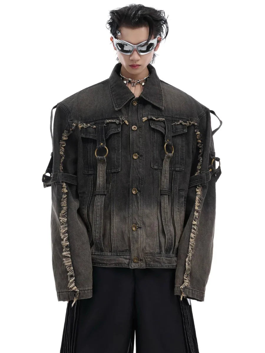 [CULTUREE] DENIM JACKET T0089