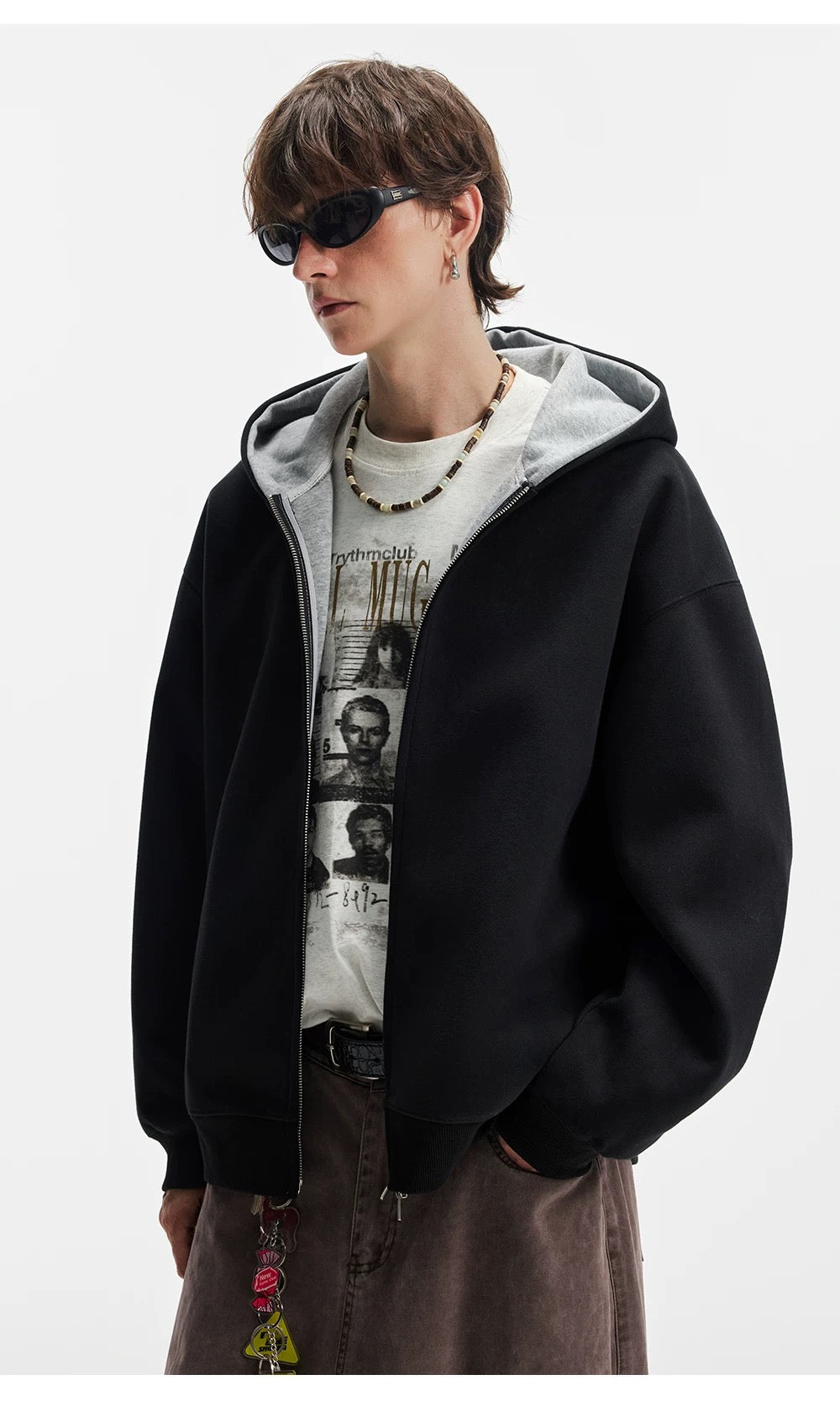 Men’s Zip-Up Hoodie S0001