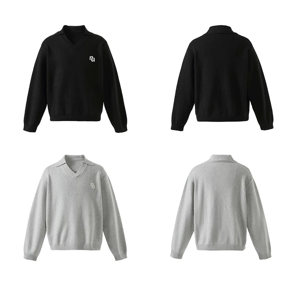 Men’s American Streetwear Loose Knit Sweater S0004