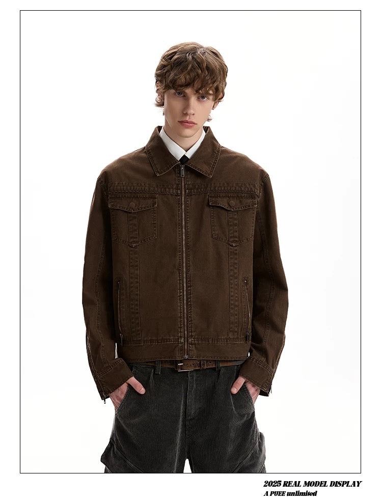 Vintage Barn Workwear Short Jacket T0008