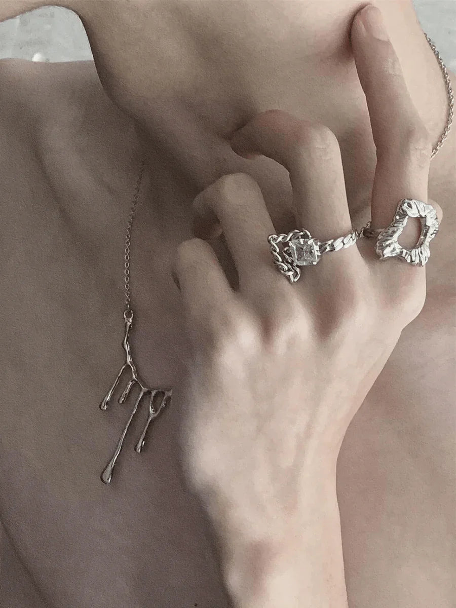 [AUTUMNWIND] LIGHT LUXURY NECKLACE A0052