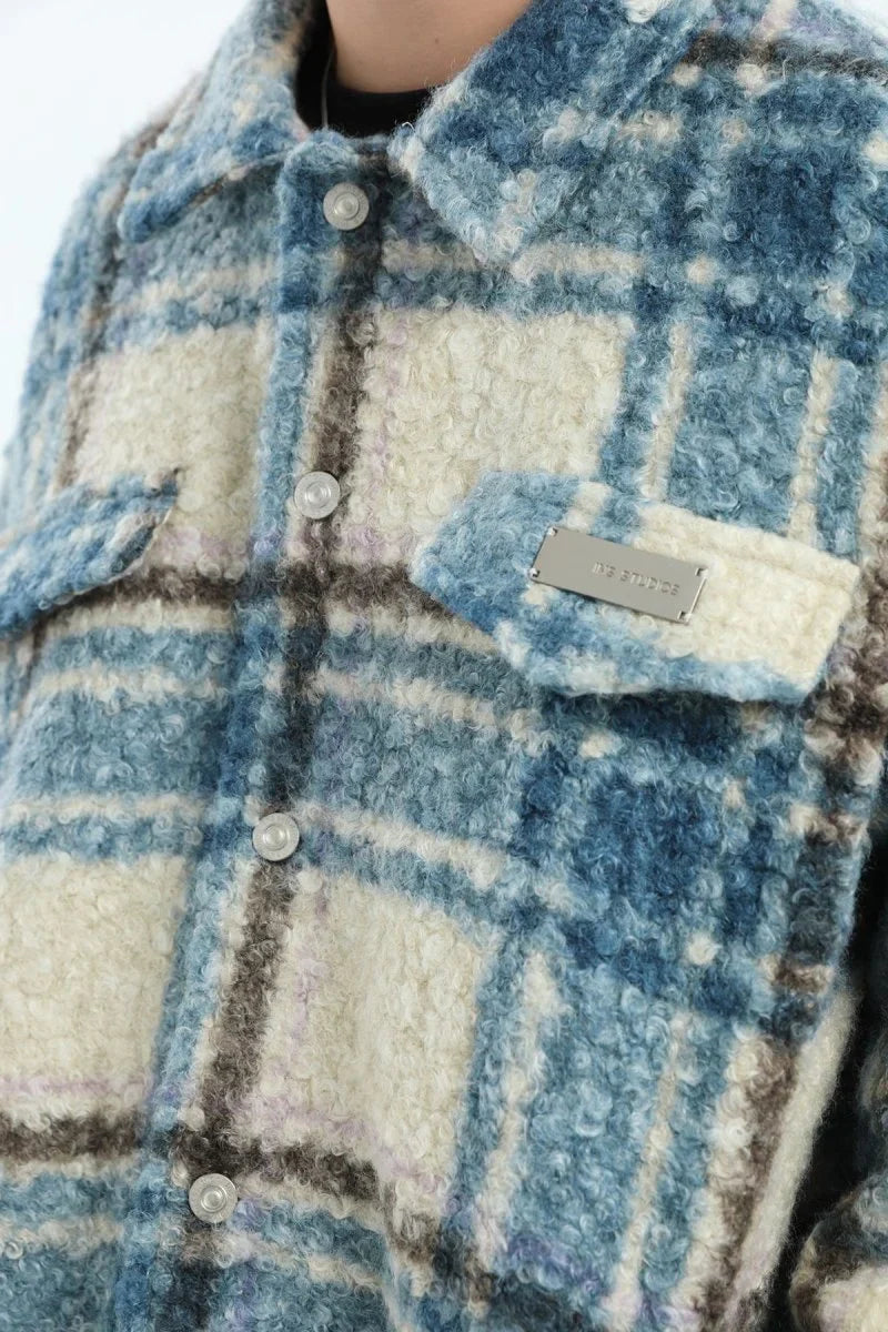 TWEED COTTON JACKET T0109