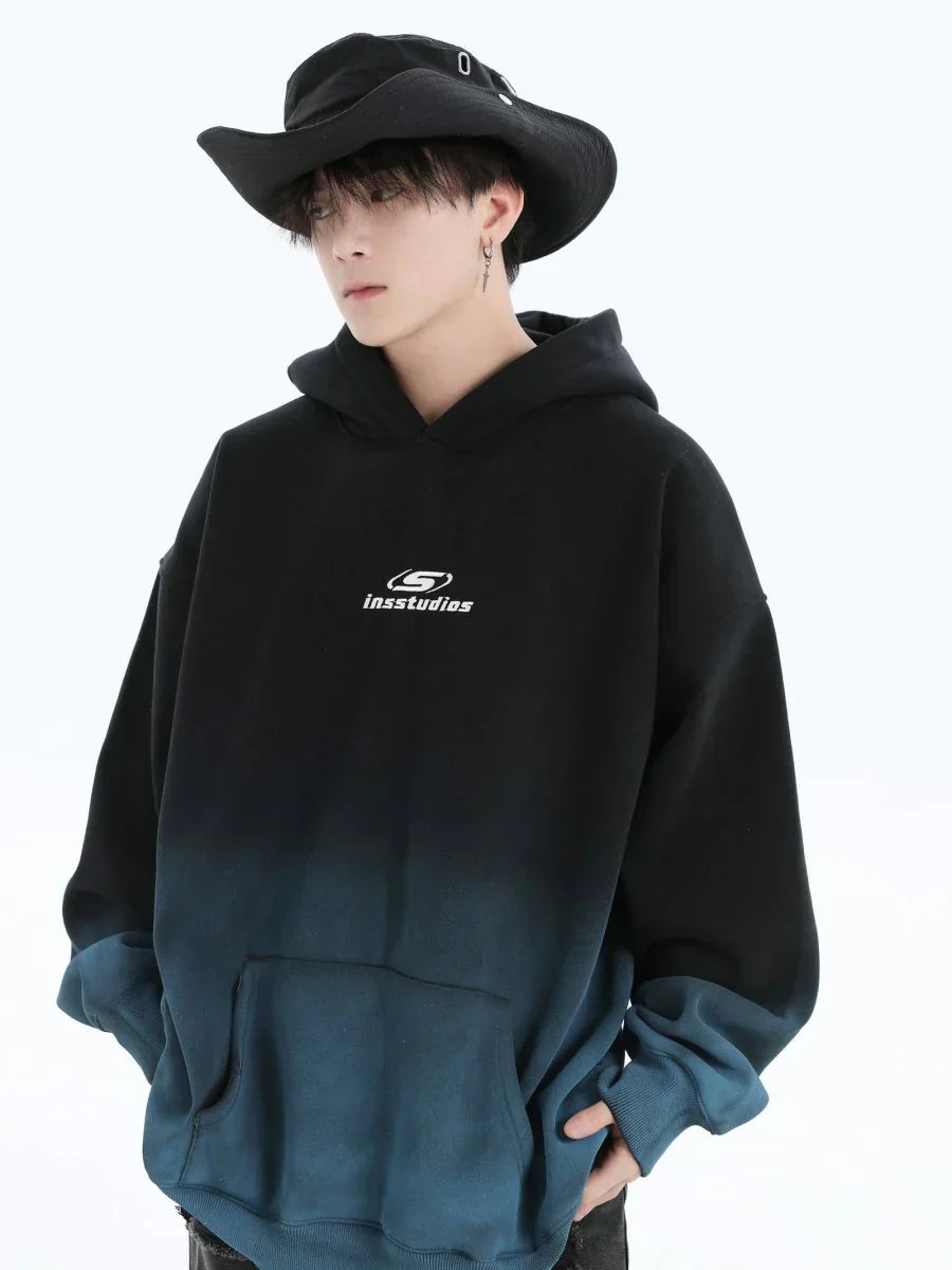 [INSstudios] LOOSE HOODIE S0204