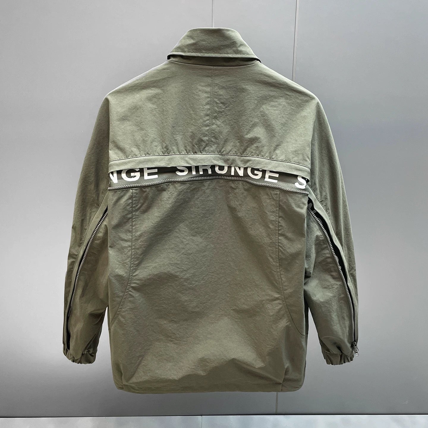 Men’s Outdoor Utility Jacket – Casual Streetwear Windbreaker Coat T0073