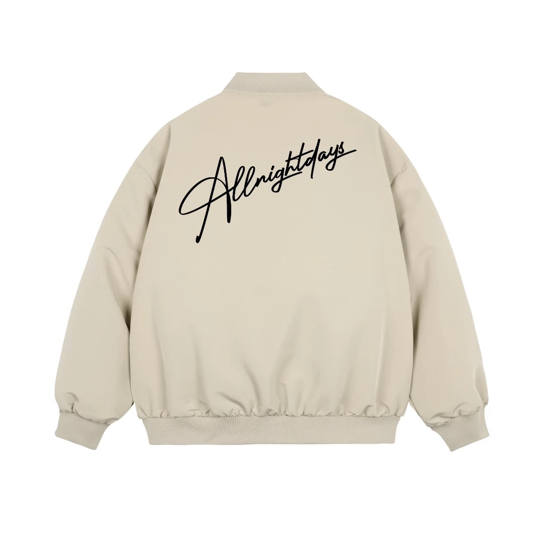 Men’s Vintage Letterman Bomber Jacket – American High Street Embroidered Varsity Outerwear T0072