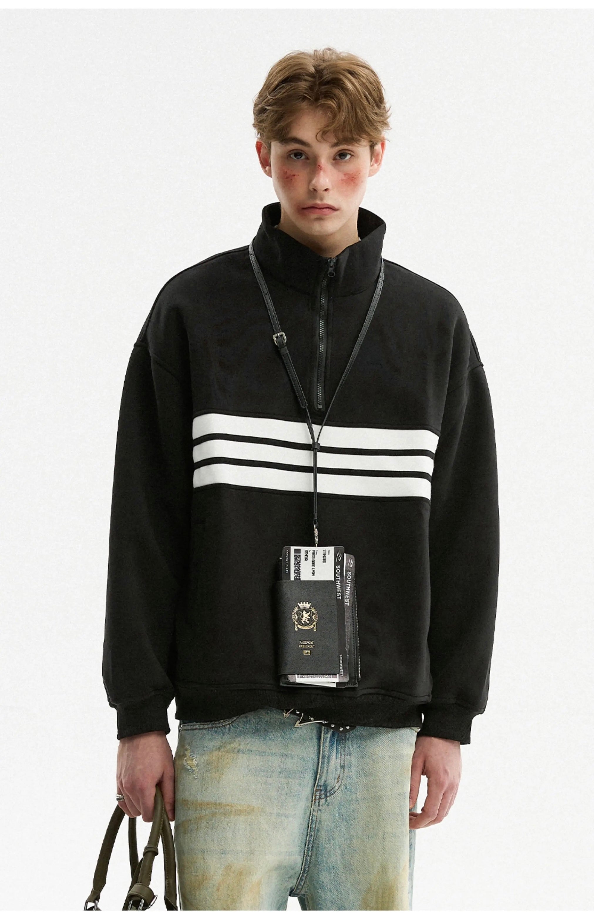 American Style Pullover Sweatshirt S0002