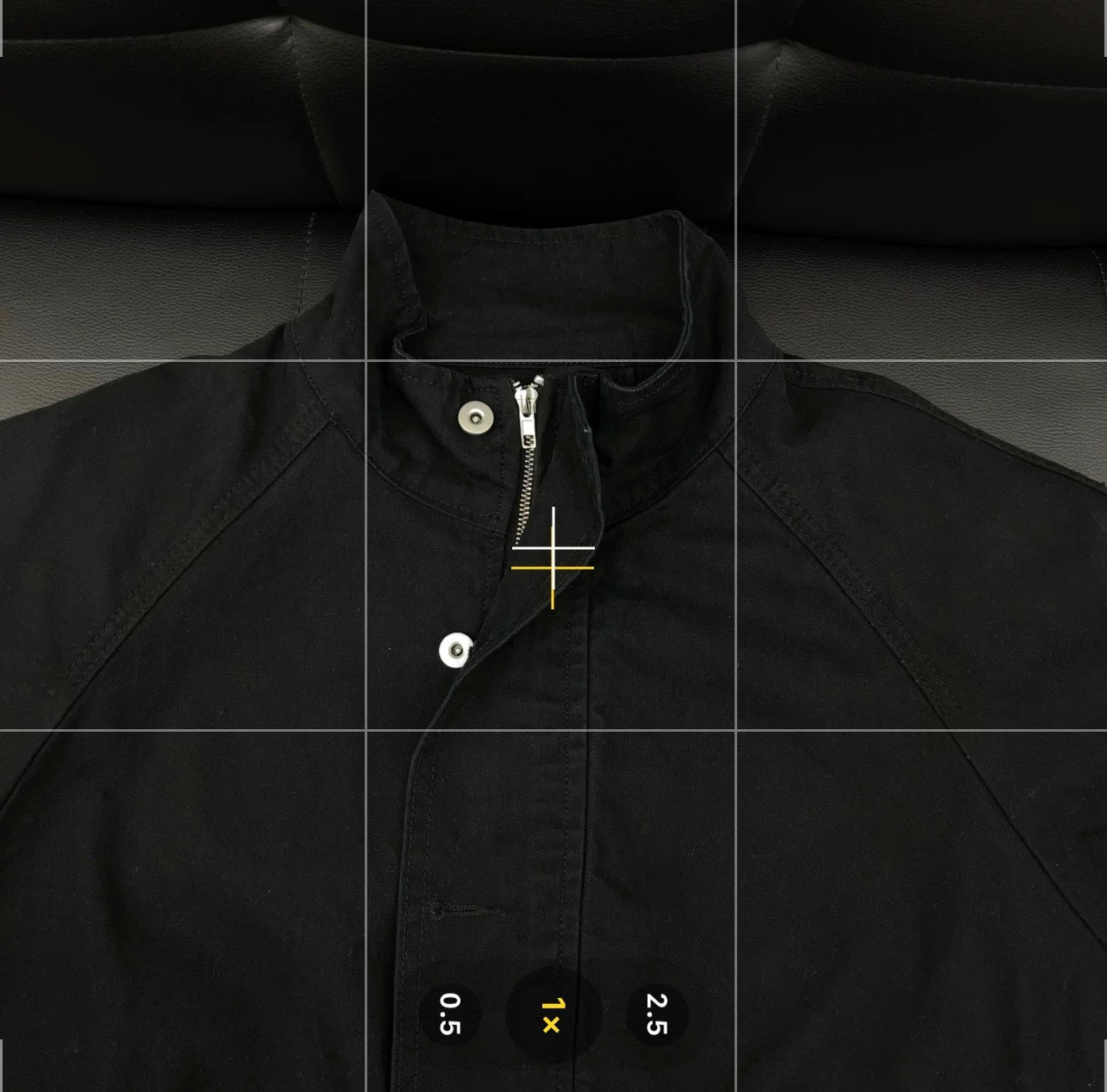 Men’s Short Utility Stand Collar Jacket – Vintage Workwear Streetwear Outerwear T0048