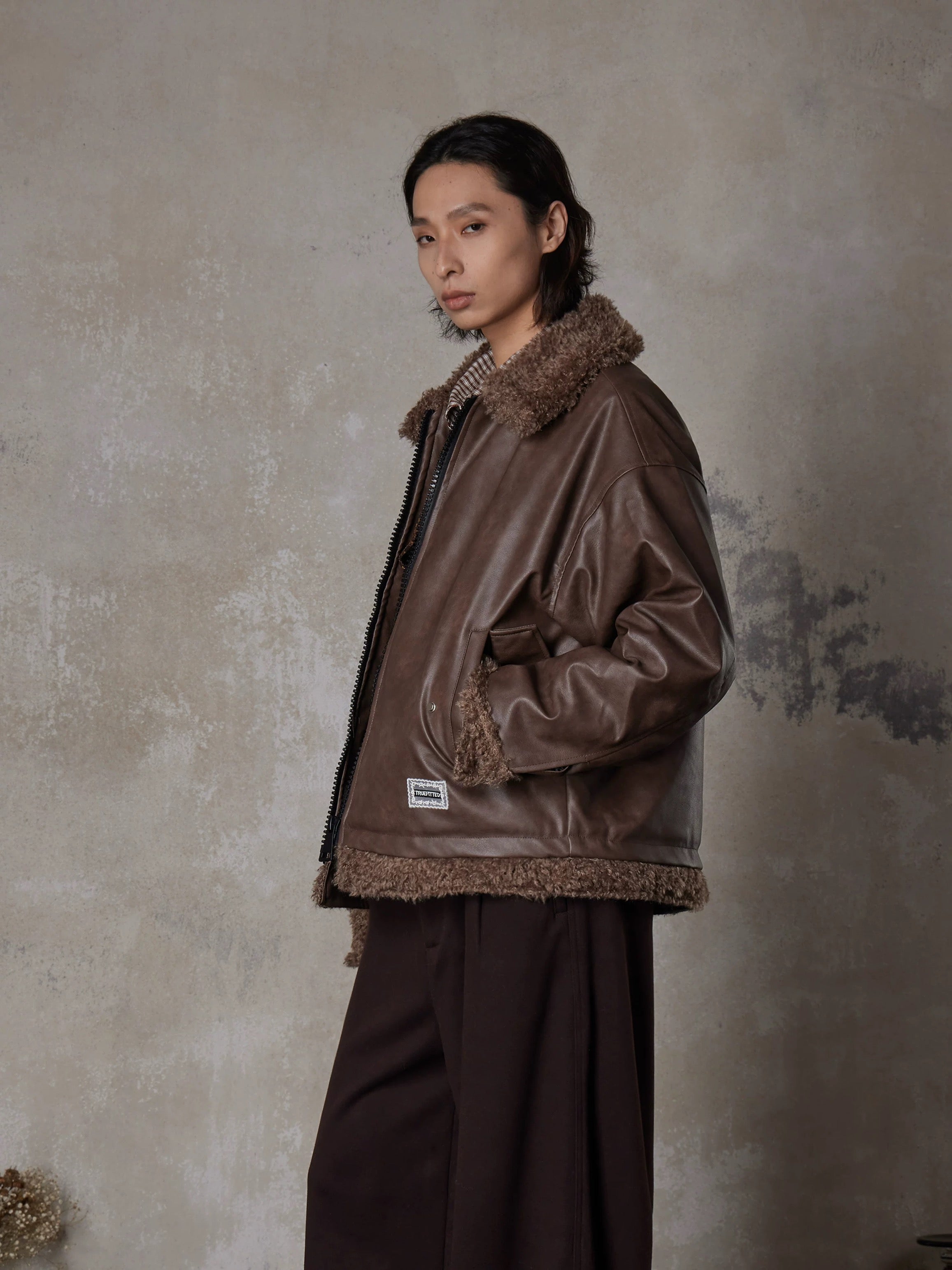 Barn-Style Short Jacket T0003