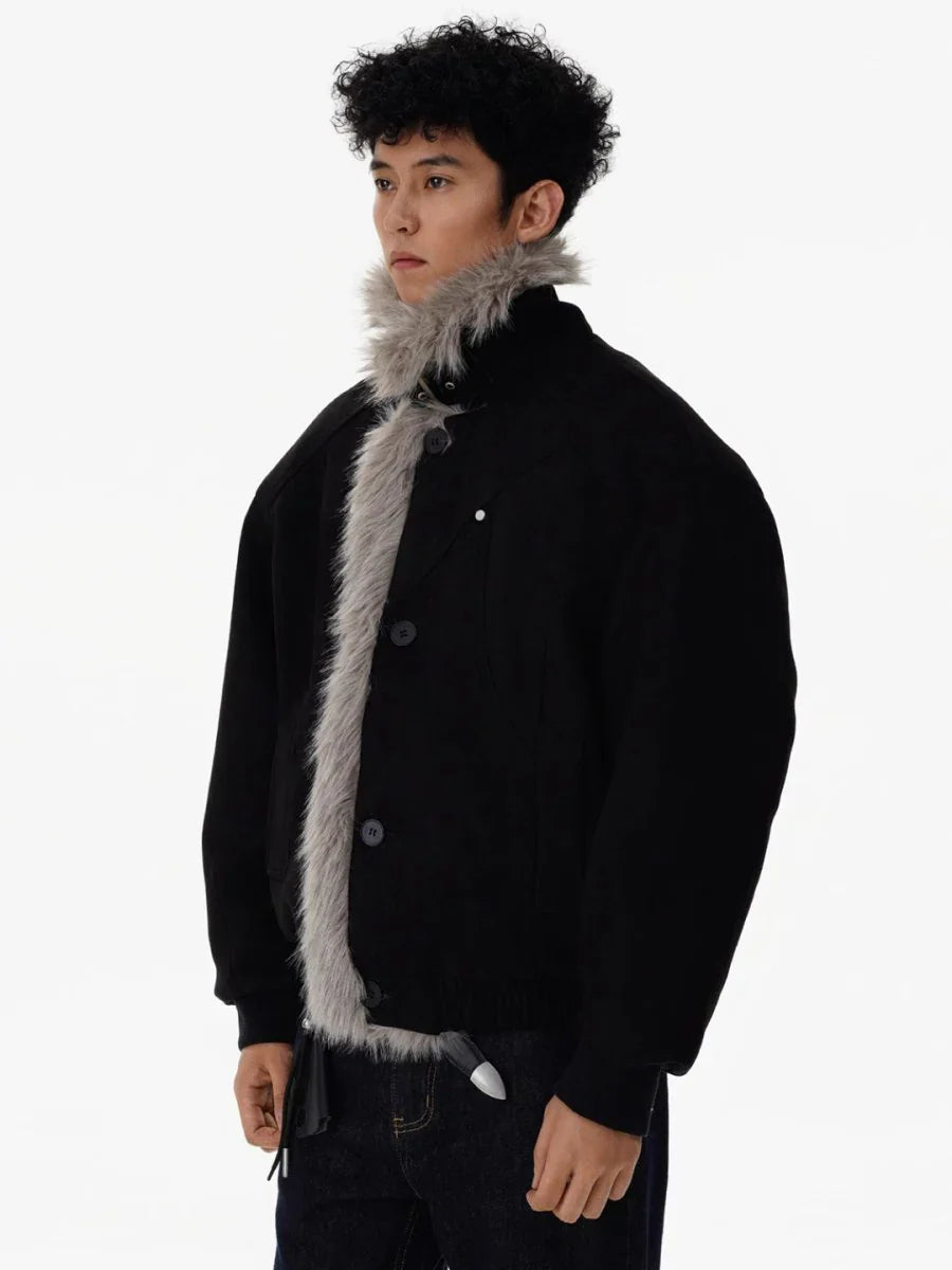 [MRNEARLY] COTTON LOOSE JACKET T0091