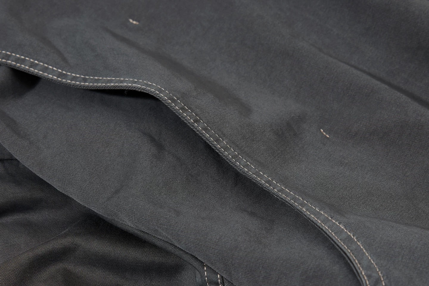 Men’s Layered Bomber Jacket – Faux Two-Piece Streetwear Flight Coat T0051