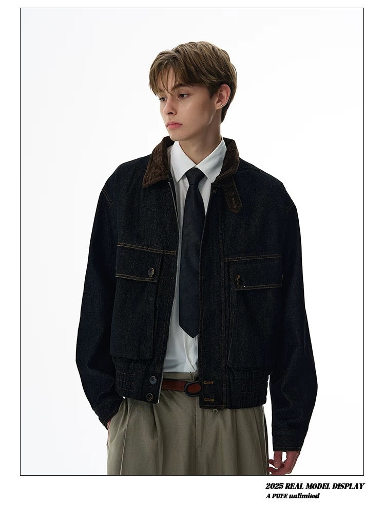 Vintage Barn Workwear Short Jacket T0009