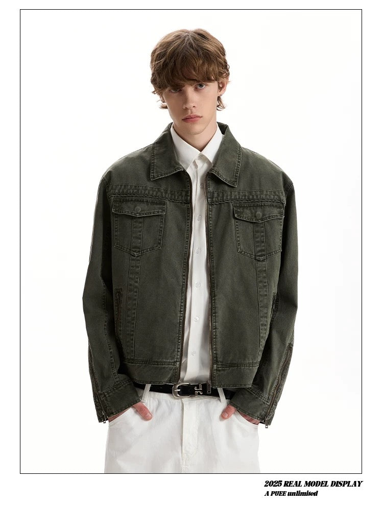 Vintage Barn Workwear Short Jacket T0008