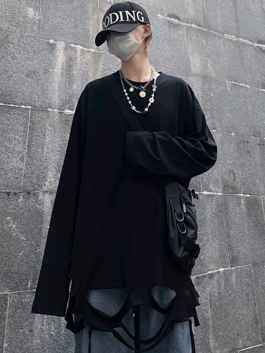 [MOTHERFUCKER] DARK BOTTOMING T-SHIRT J0096