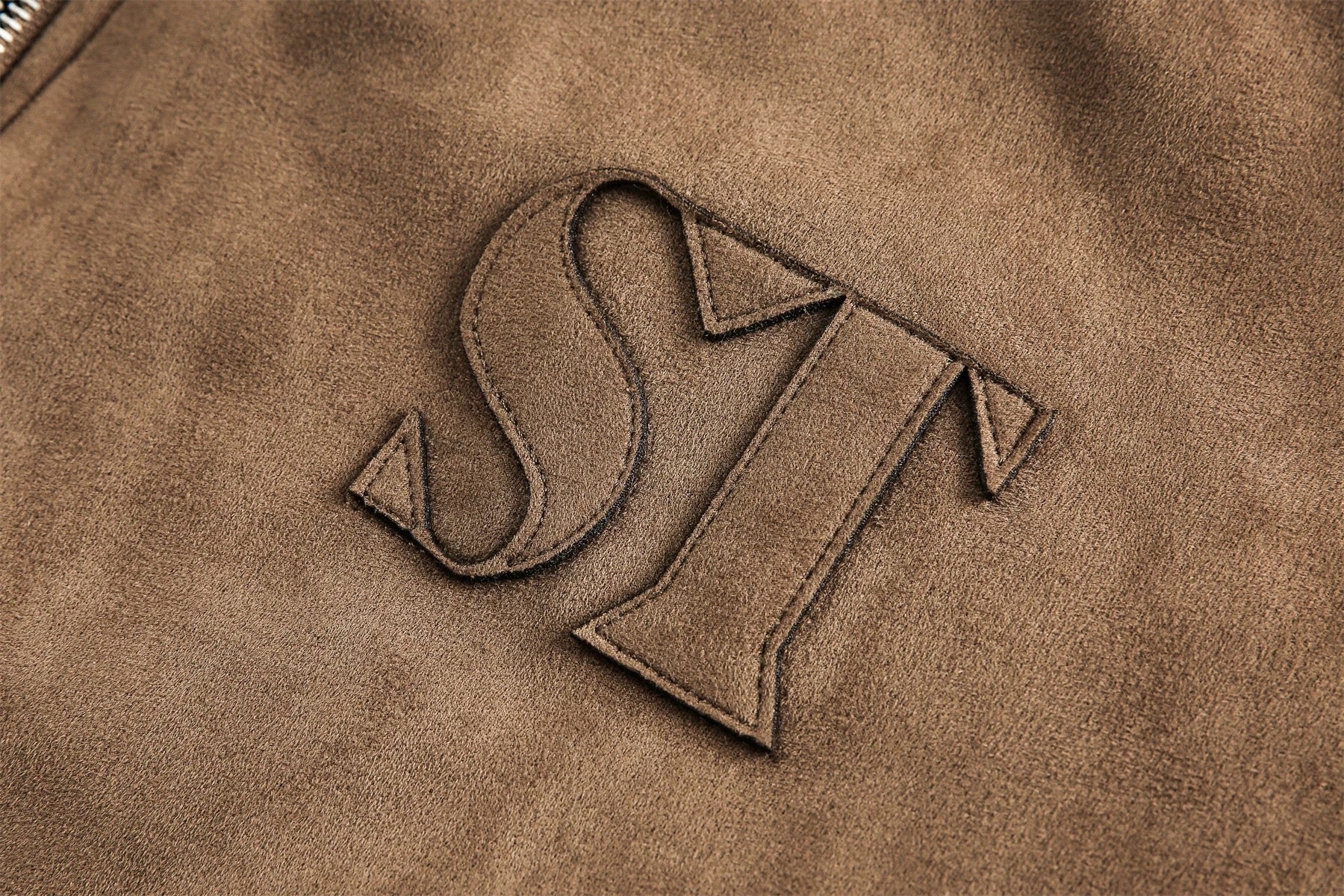 Abrigo de ante grueso estilo retro americano para hombre T0244