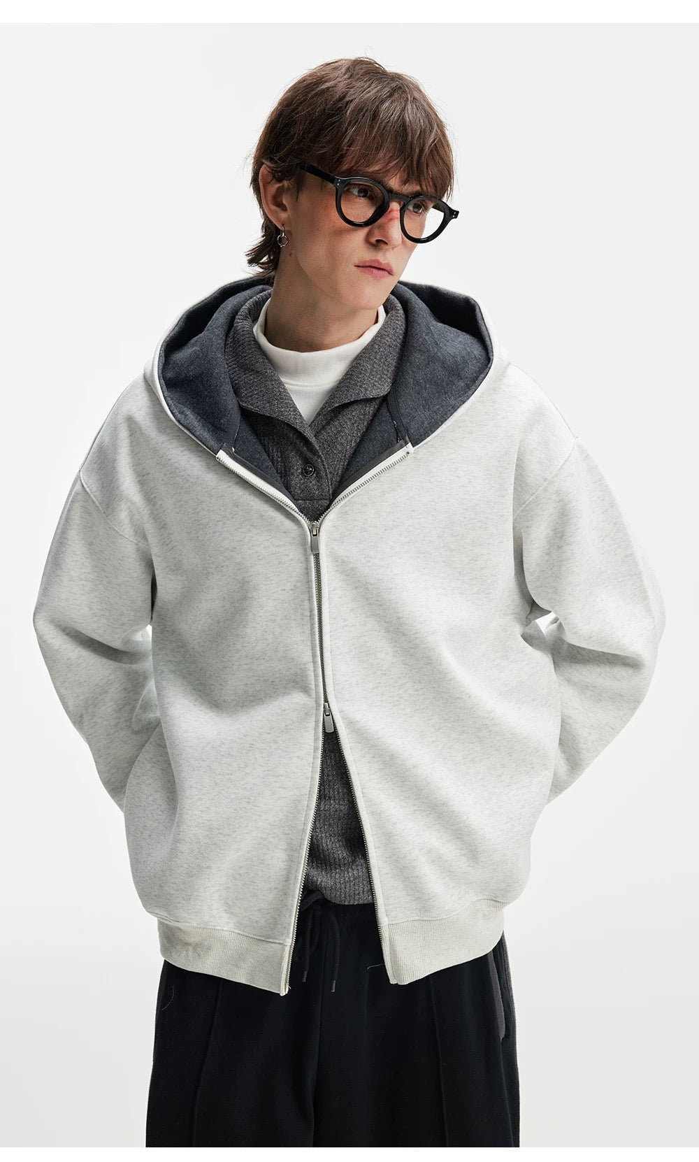 Men’s Zip-Up Hoodie S0001