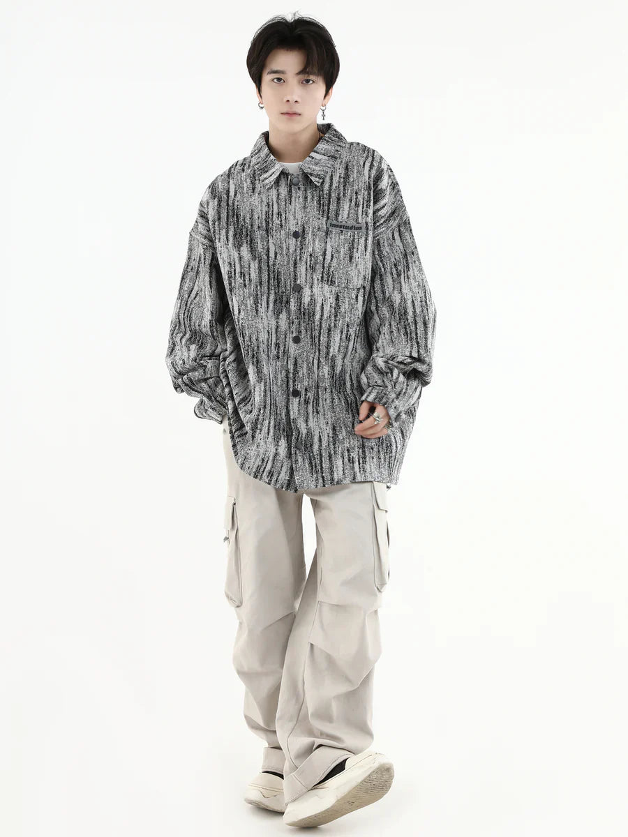 [INSstudios] WASHED DENIM JACKET S0066