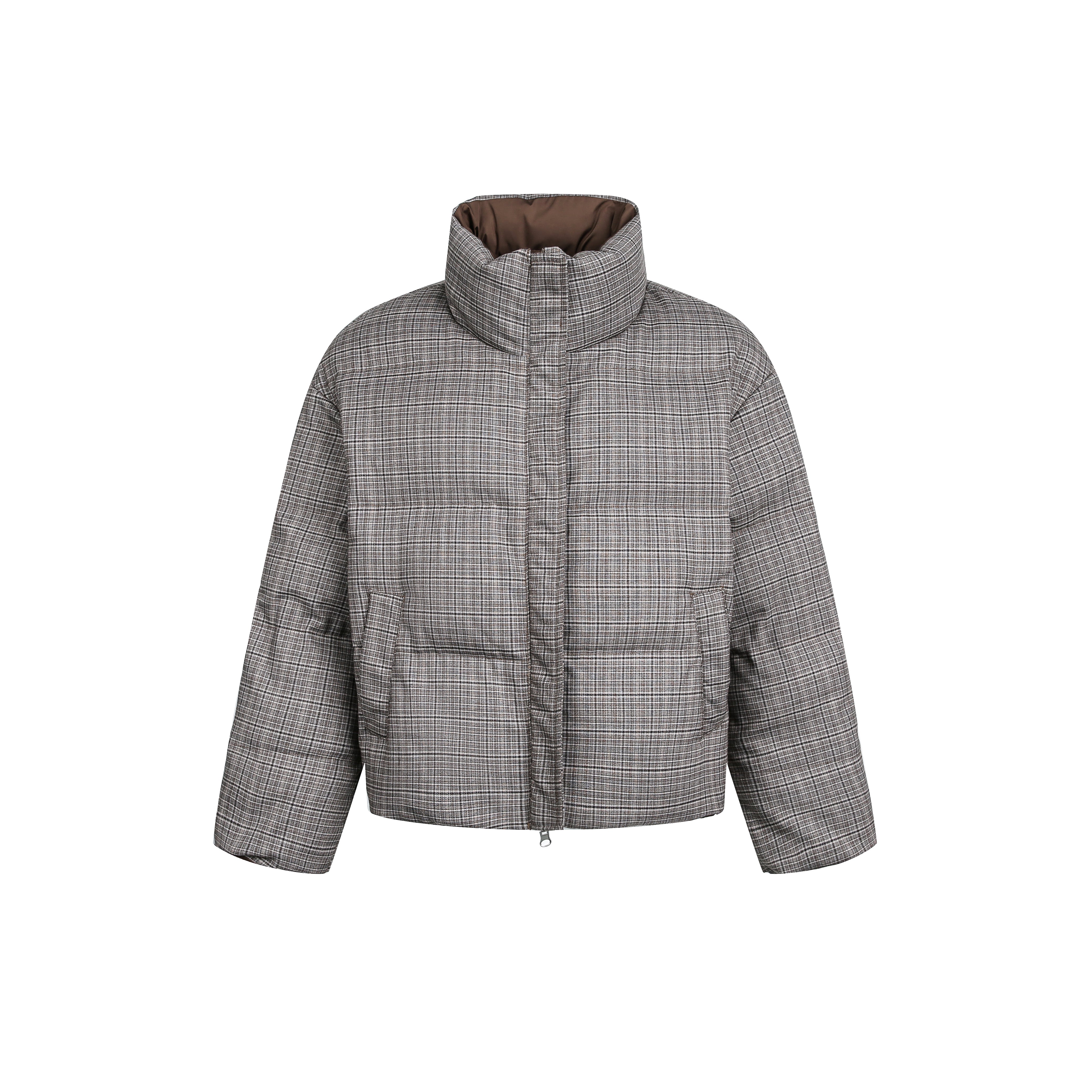 REVERSIBLE DOWN JACKET T0136