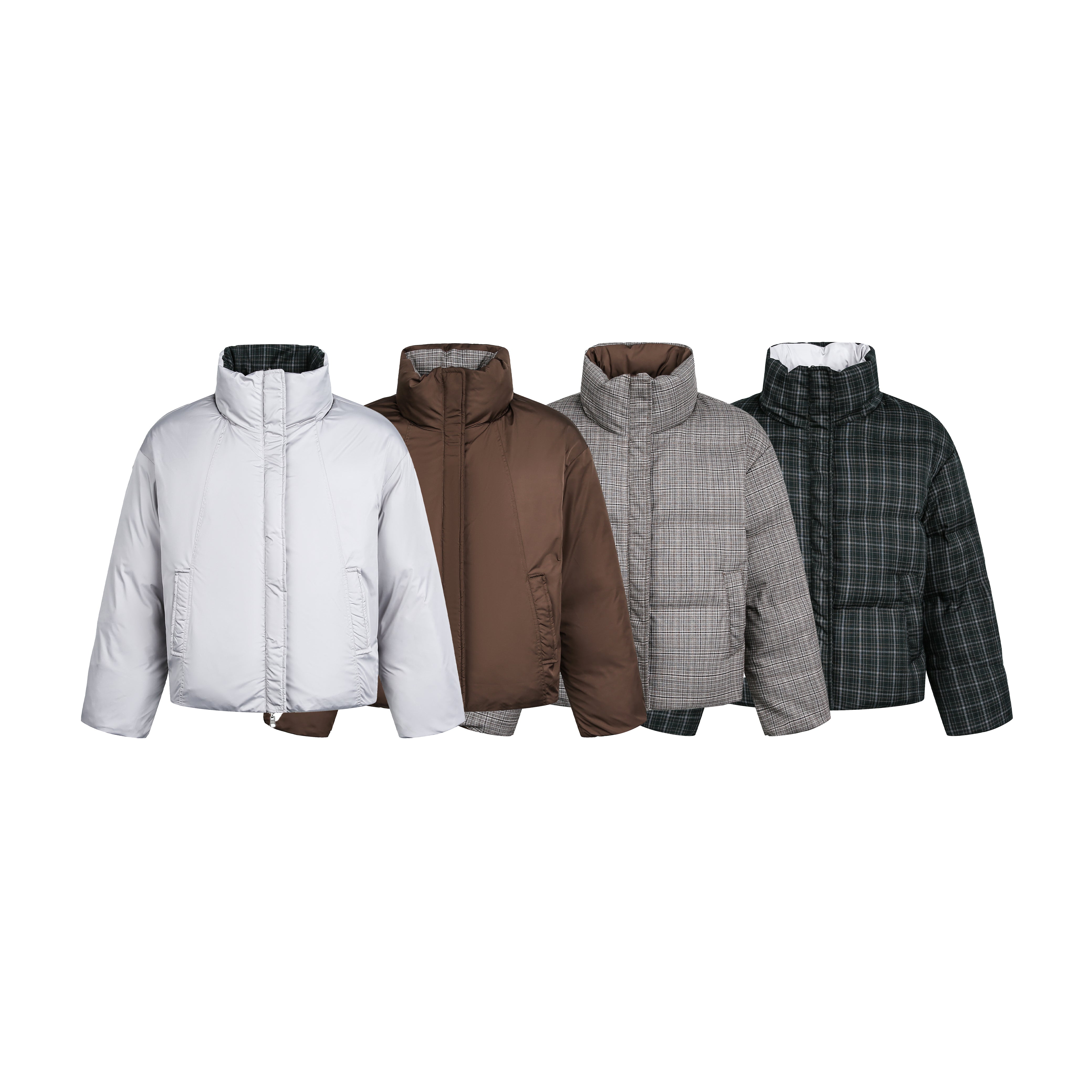 REVERSIBLE DOWN JACKET T0136