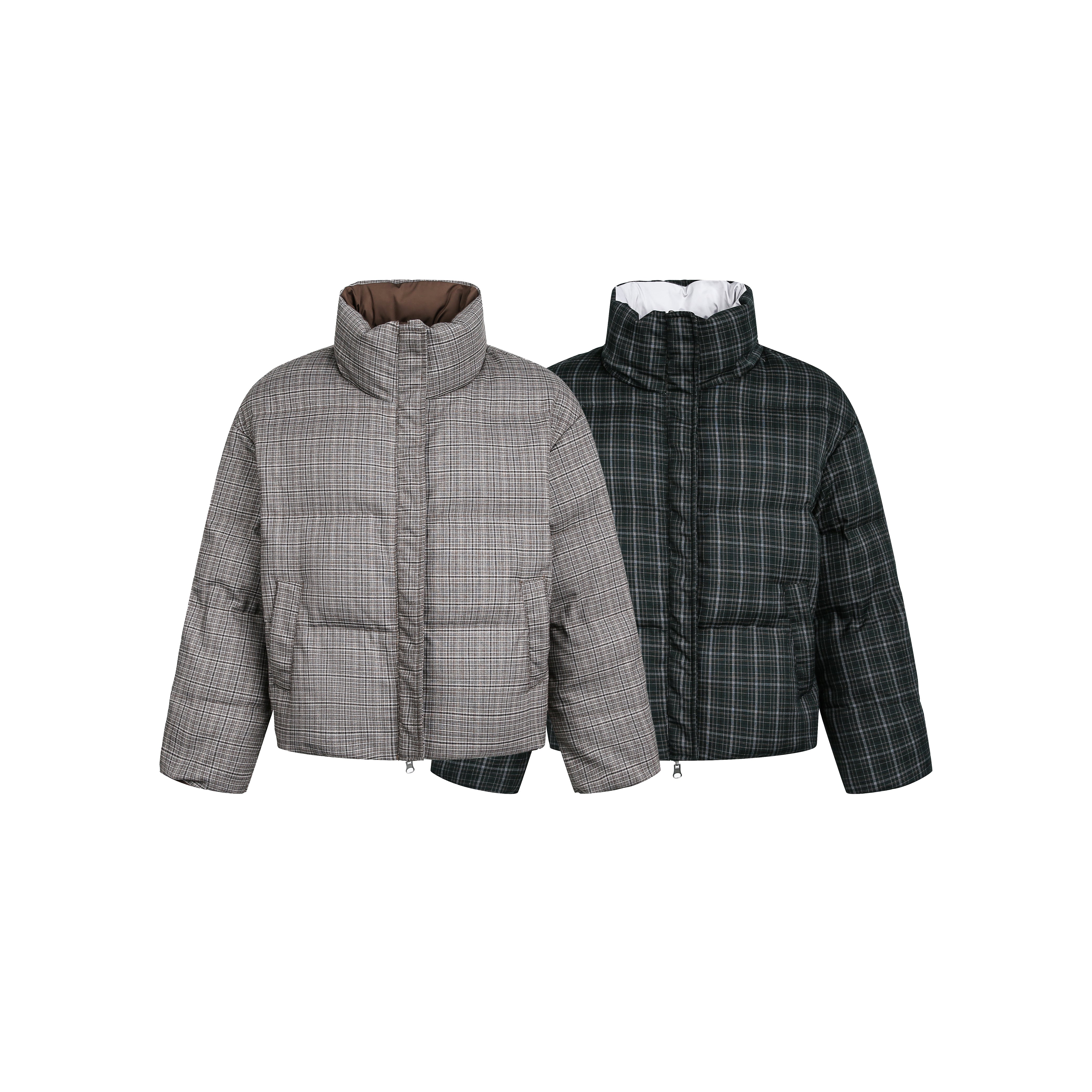 REVERSIBLE DOWN JACKET T0136