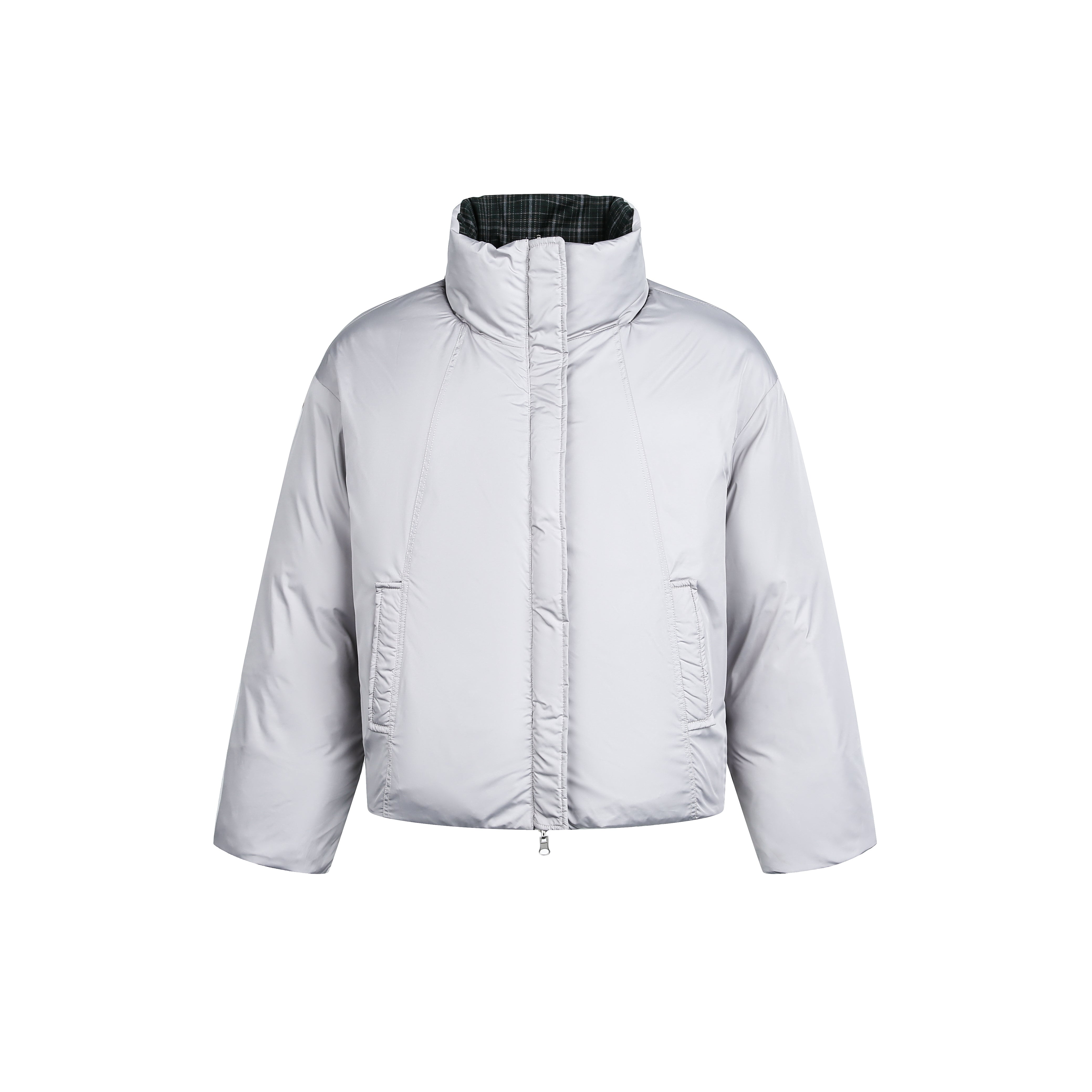 REVERSIBLE DOWN JACKET T0136