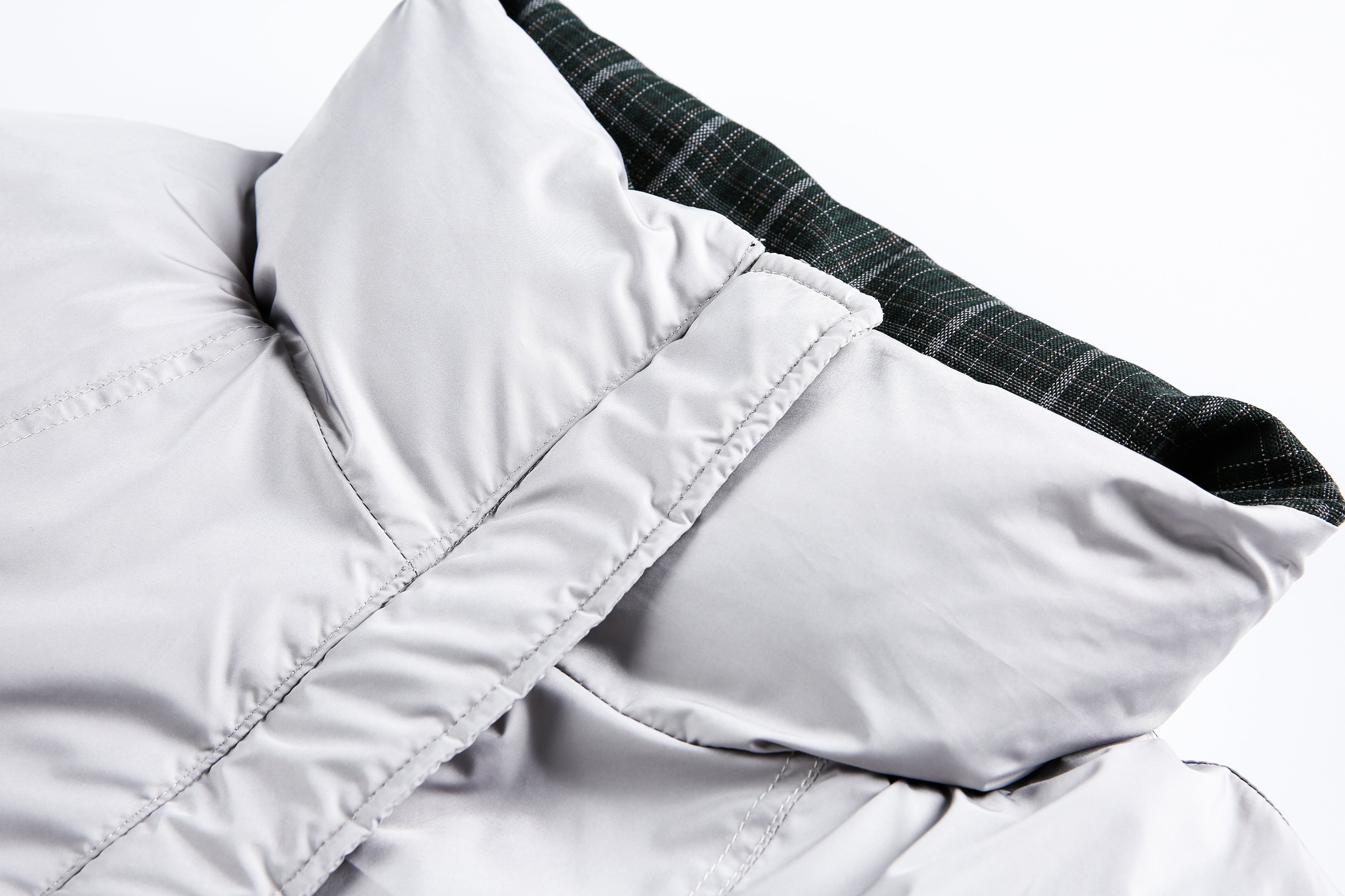 REVERSIBLE DOWN JACKET T0136