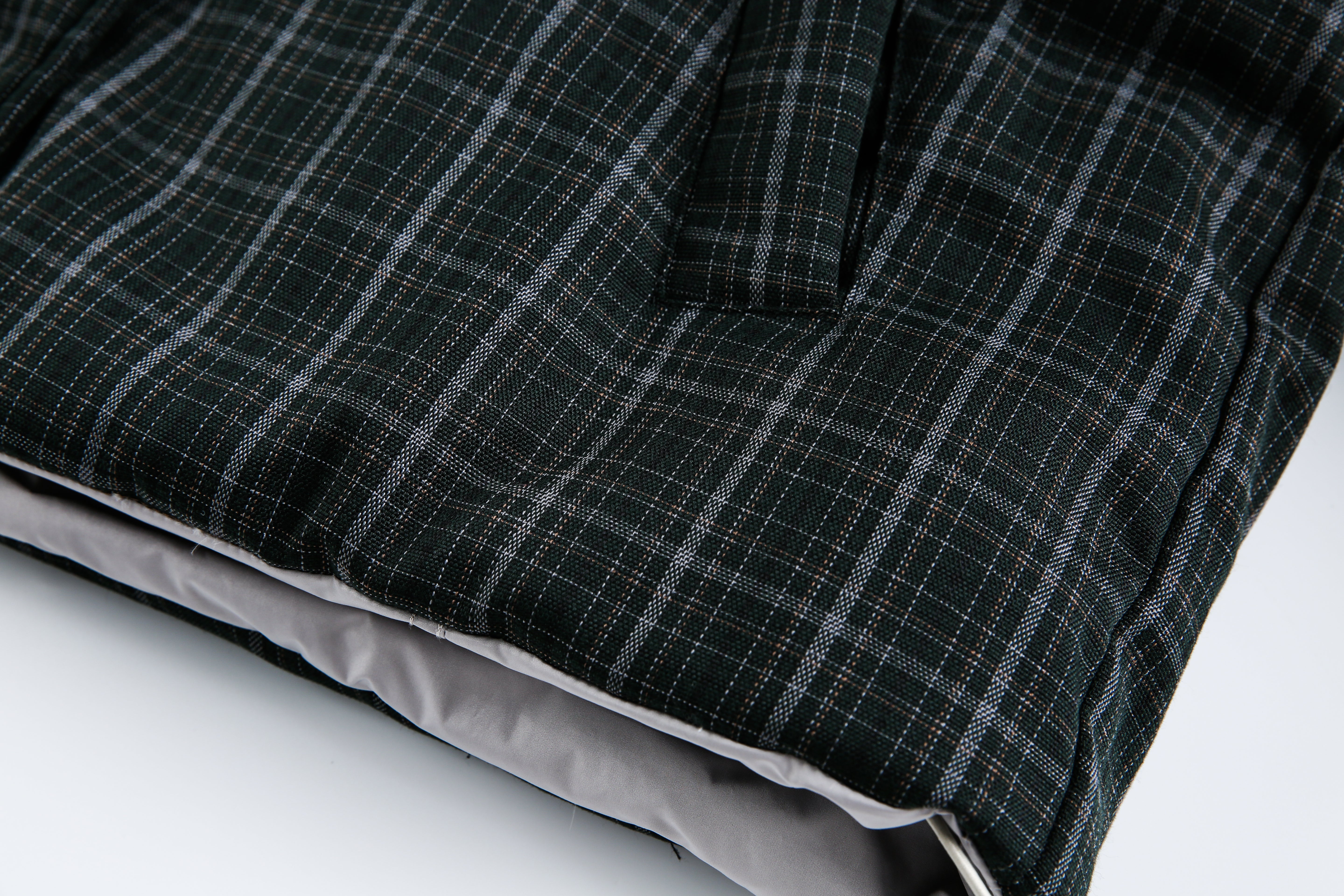 REVERSIBLE DOWN JACKET T0136