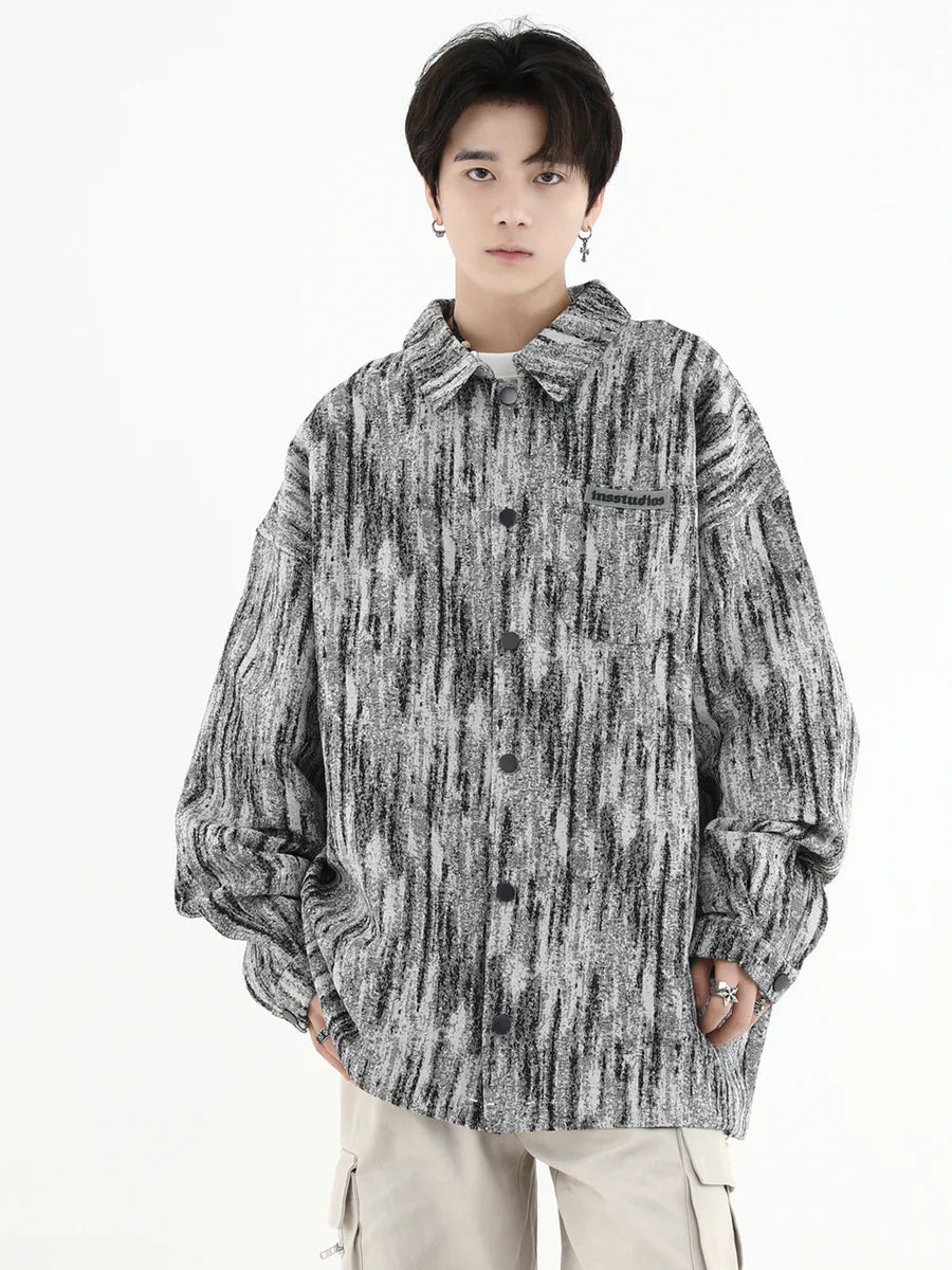 [INSstudios] WASHED DENIM JACKET S0066