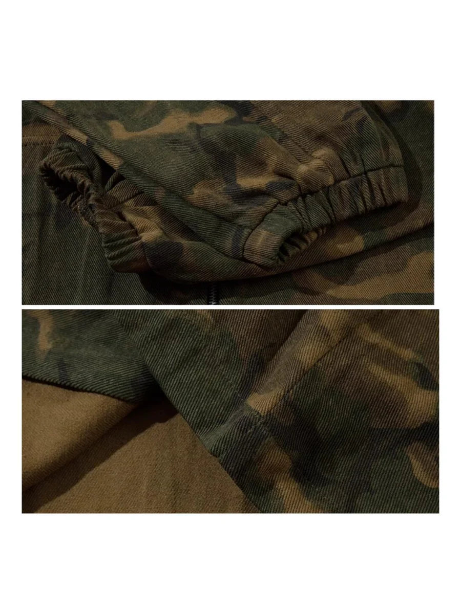 [MRNEARLY] LOOSE ZIPPER HOODED JACKET T0093